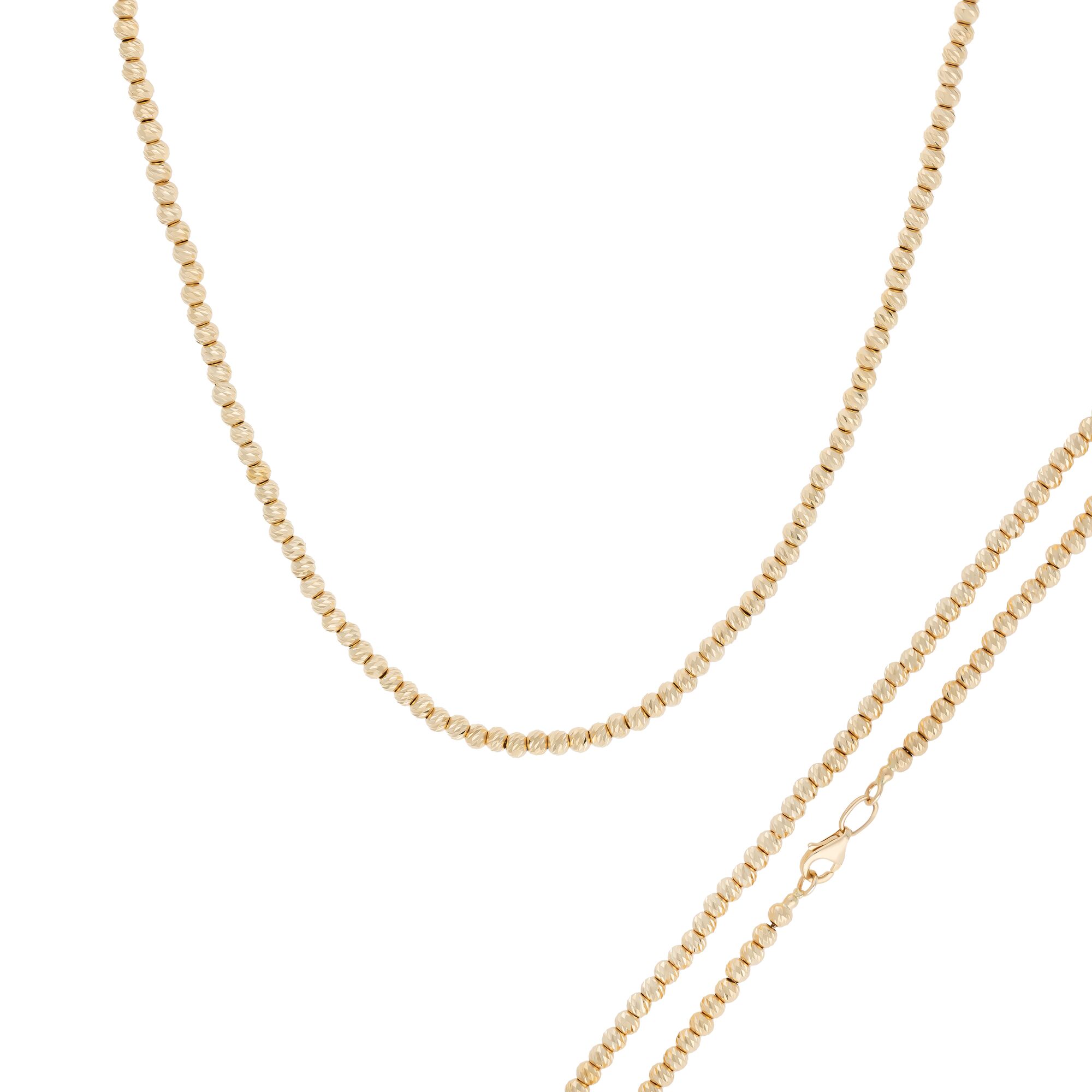 Цепь, золото, 585, 9.57г, 56456 | GoldMarket.kz