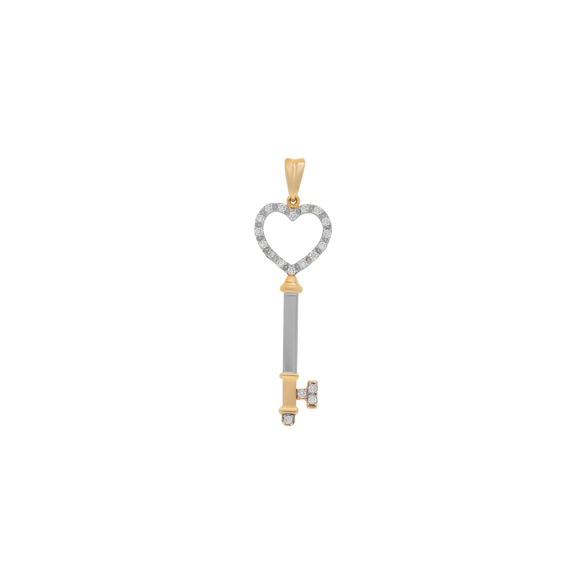 Подвеска, золото, 585, 3.72г, 56490 | GoldMarket.kz
