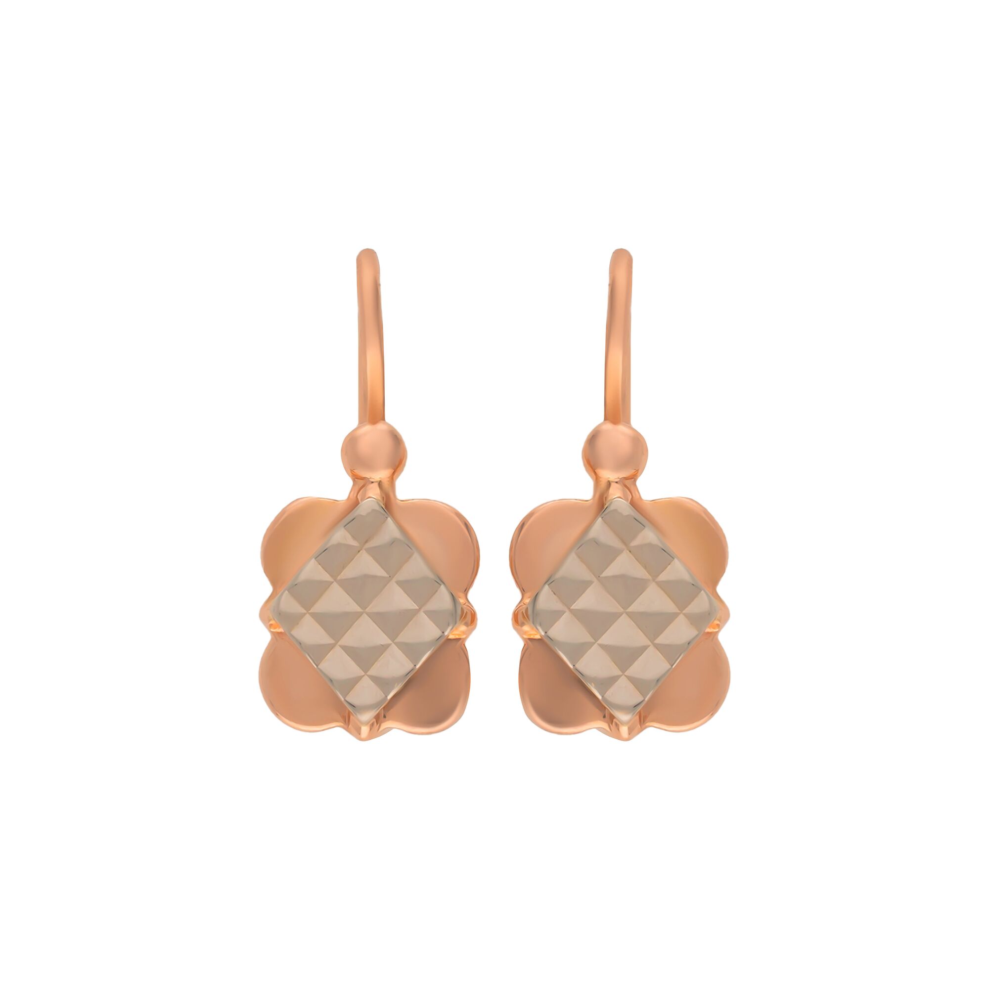 Серьги, золото, 585, 3.23г, 56548 | GoldMarket.kz