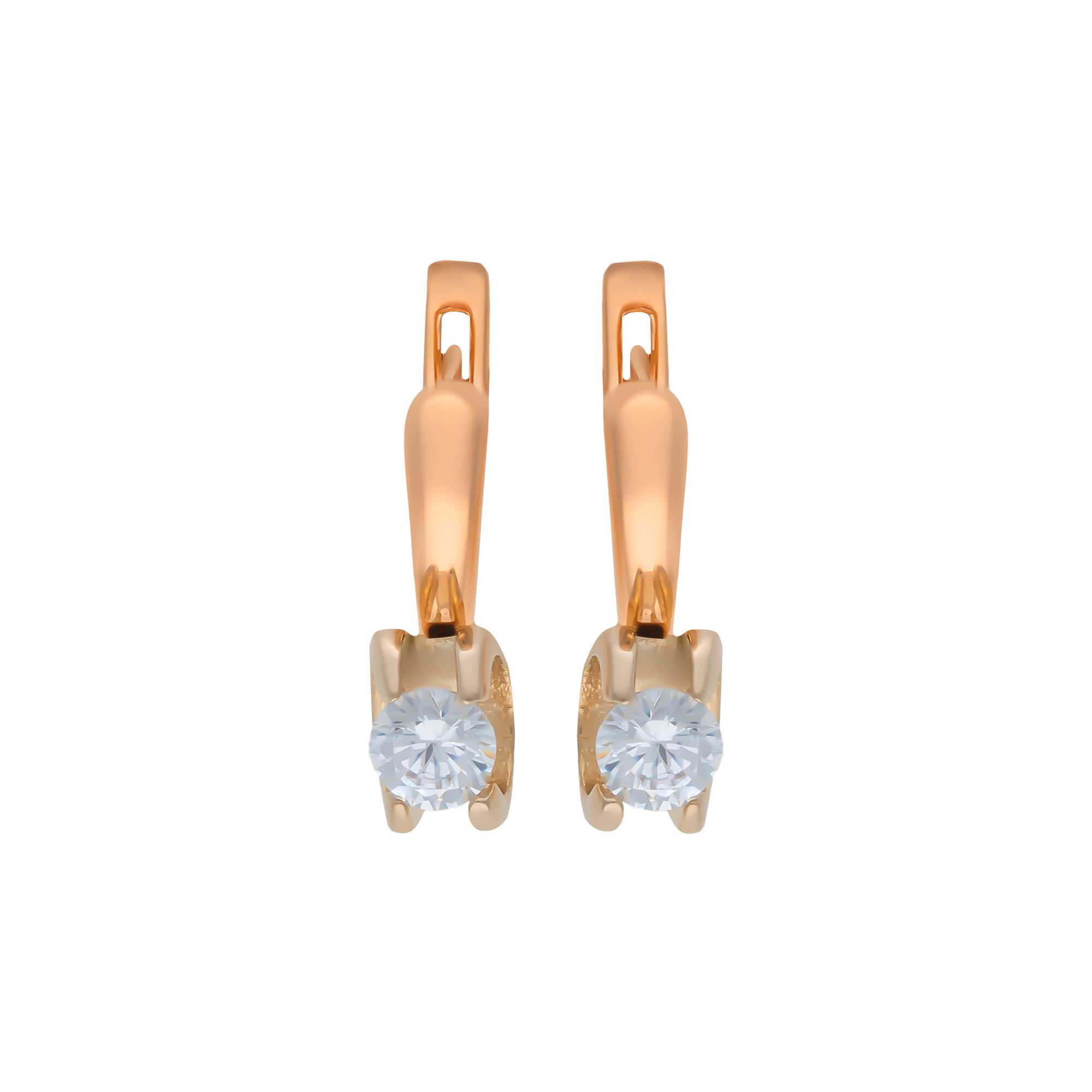 Серьги, золото, 585, 3.24г, 56560 | GoldMarket.kz