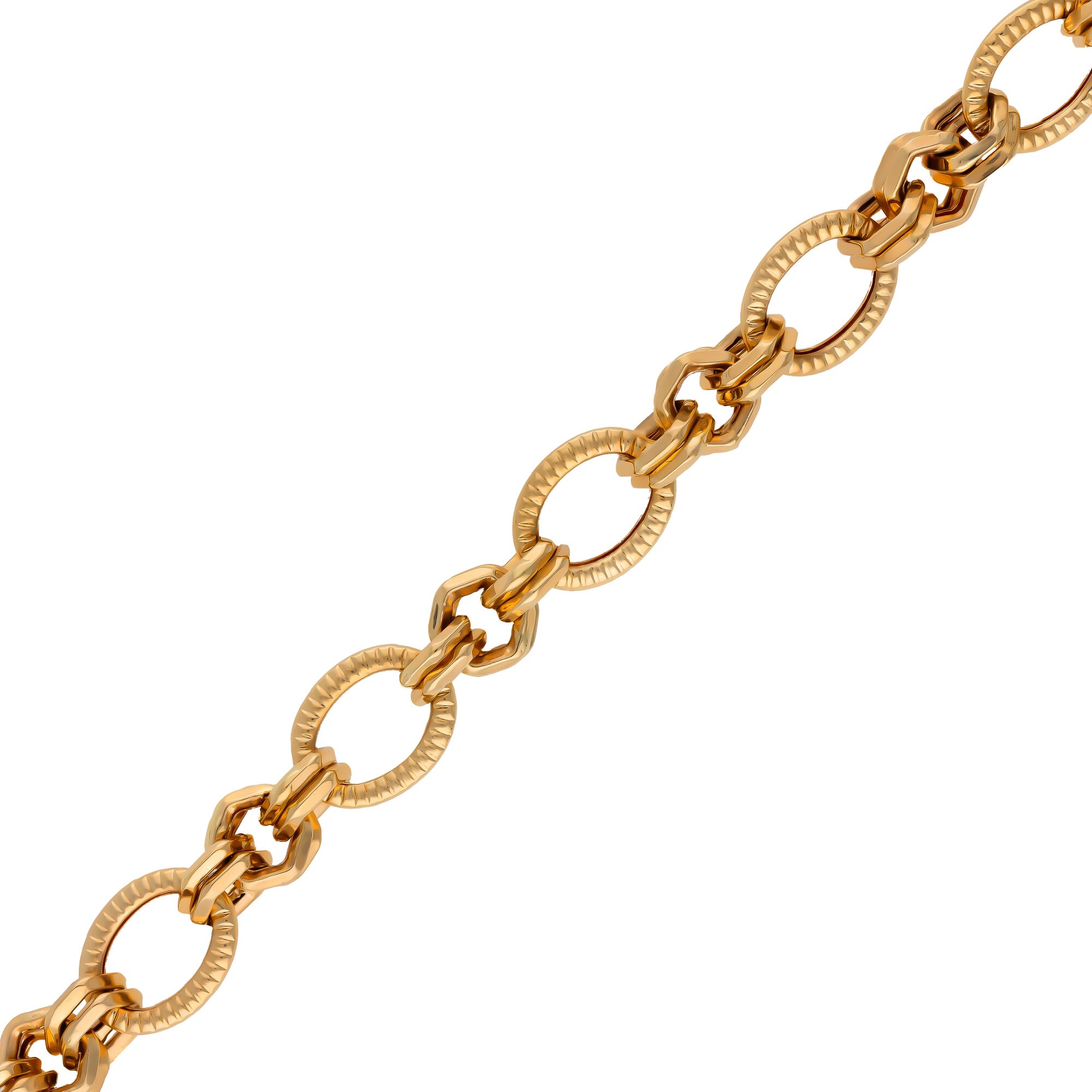 Браслет, золото, 585, 11.68г, 56575 | GoldMarket.kz