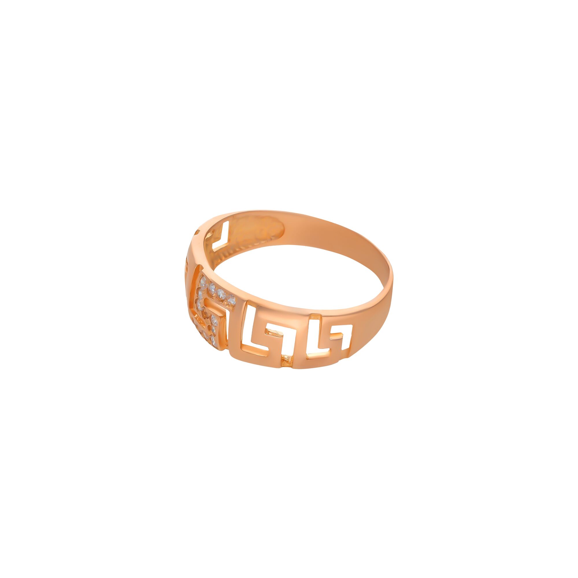 Кольцо, золото, 585, 2.43г, 56591, изображение 2 | GoldMarket.kz