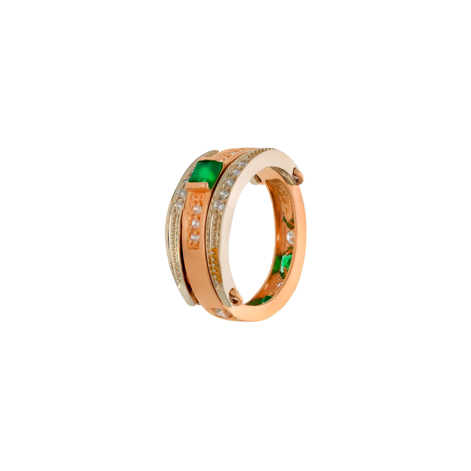Кольцо, золото, 585, 6.82г, 56618 | GoldMarket.kz