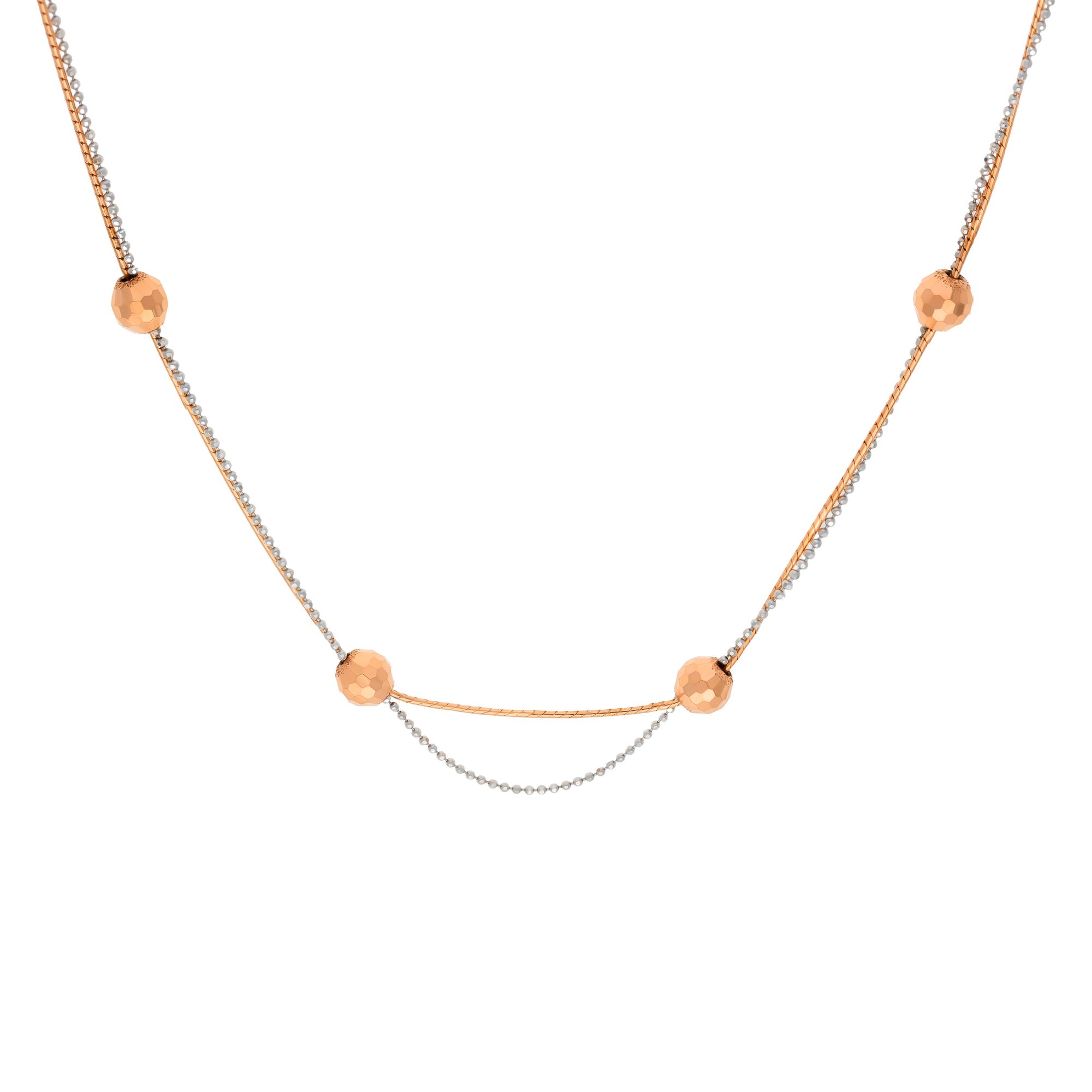 Колье, золото, 585, 7.35г, 56621 | GoldMarket.kz