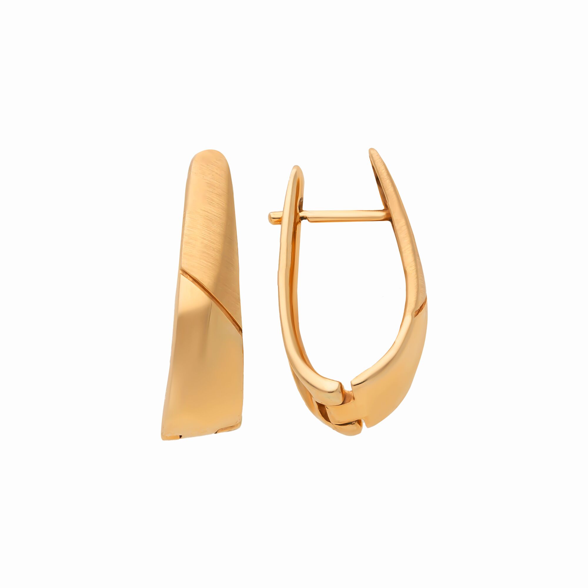 Серьги, золото, 585, 5.13г, 56648, изображение 2 | GoldMarket.kz