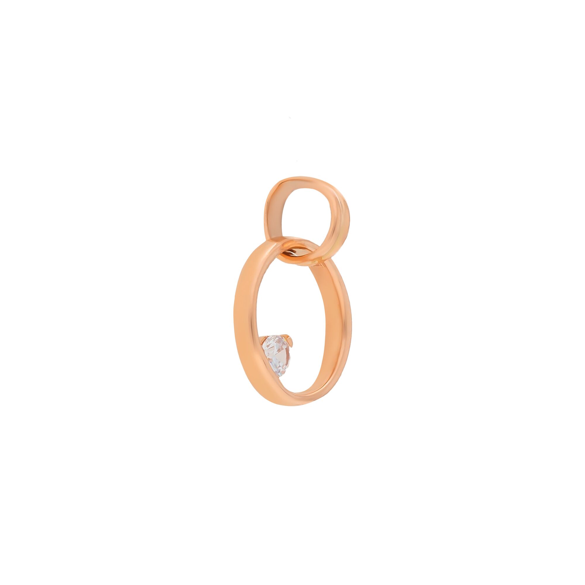 Подвеска, золото, 585, 1.17г, 56667, изображение 2 | GoldMarket.kz