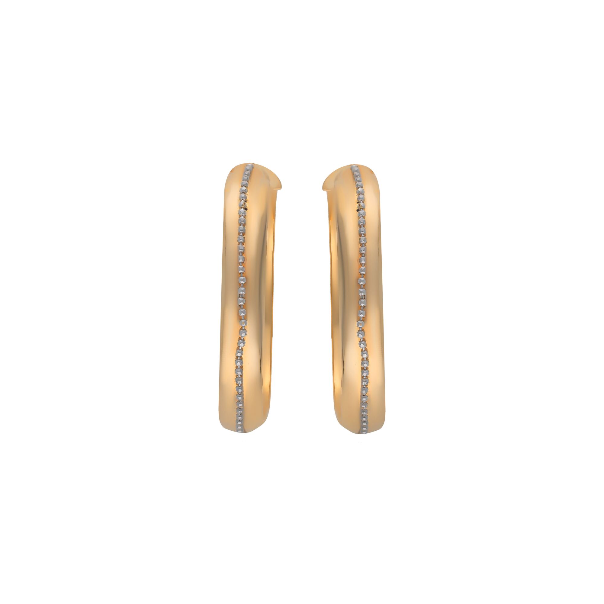 Серьги, золото, 585, 5.37г, 56762 | GoldMarket.kz