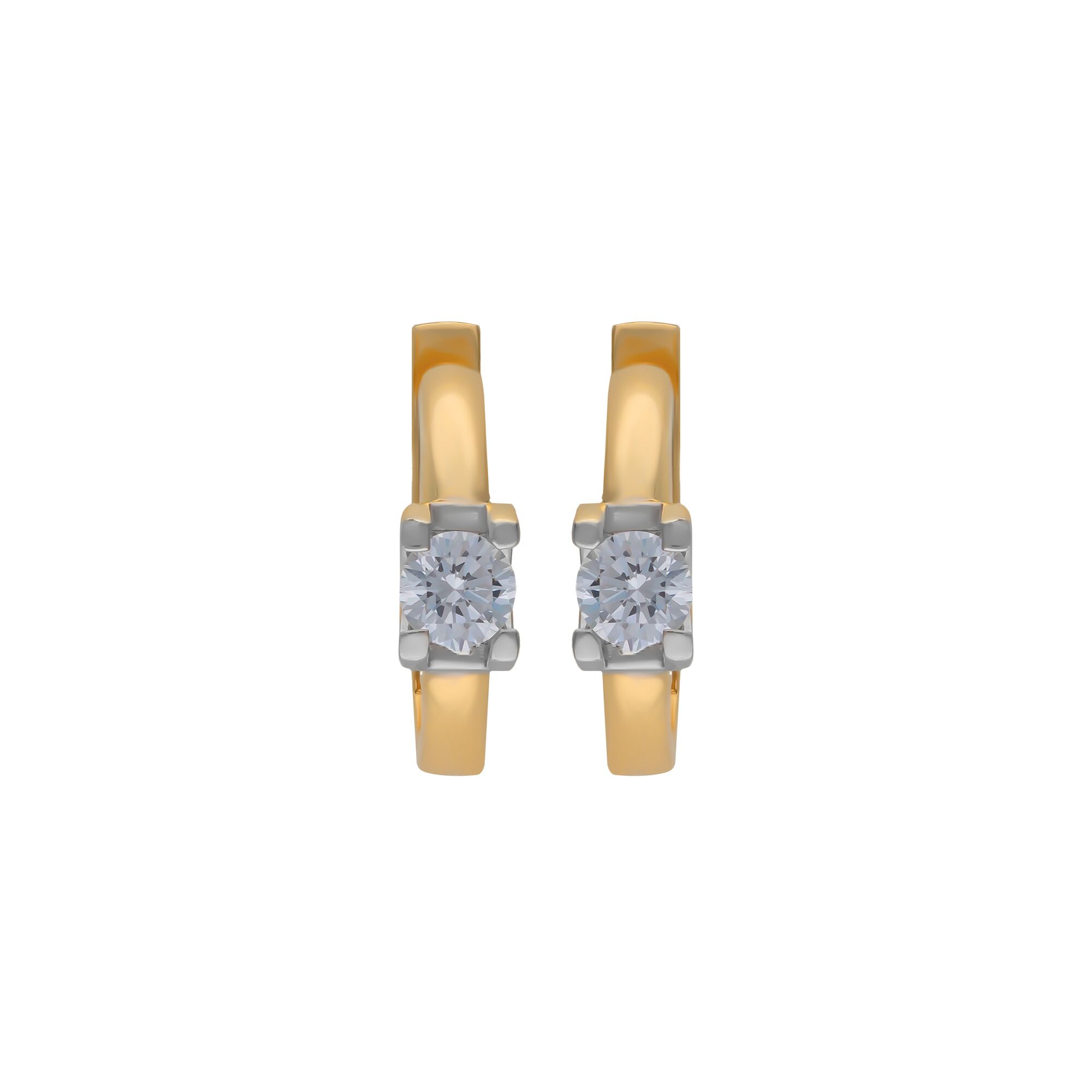 Серьги, золото, 585, 5.74г, 56778 | GoldMarket.kz