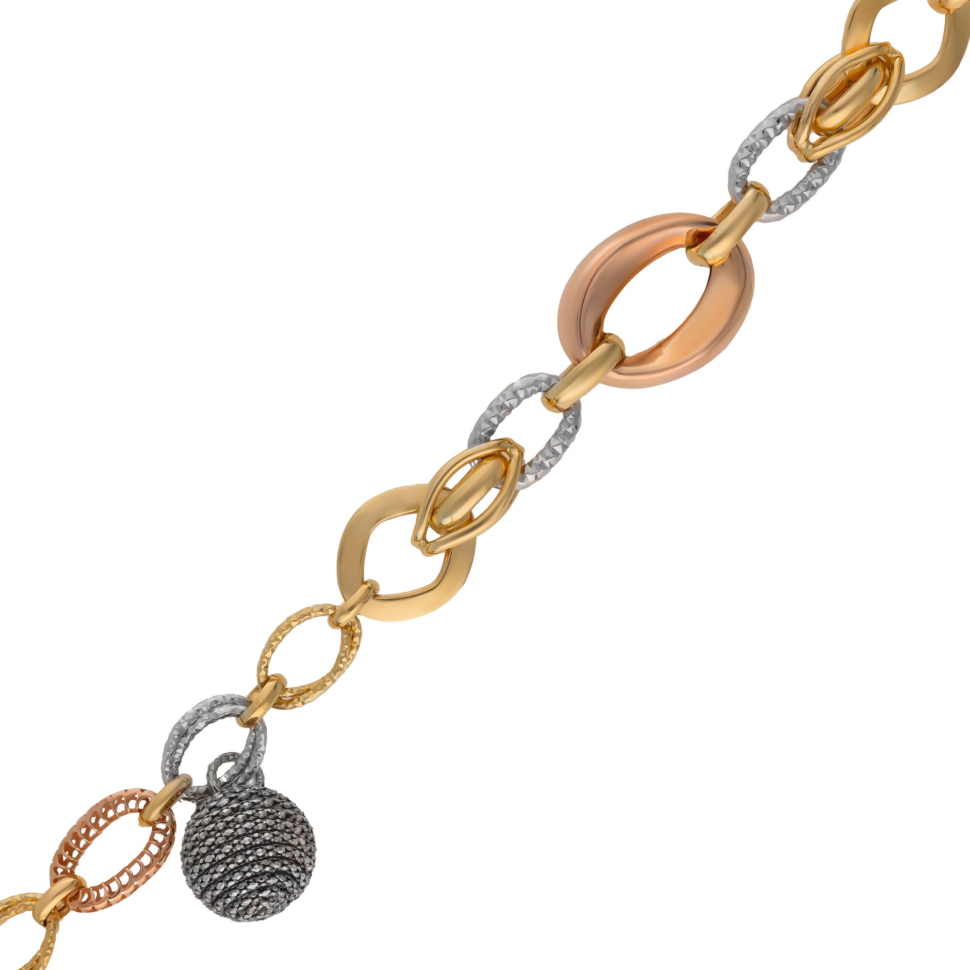 Браслет, золото, 750, 13.34г, 56788 | GoldMarket.kz