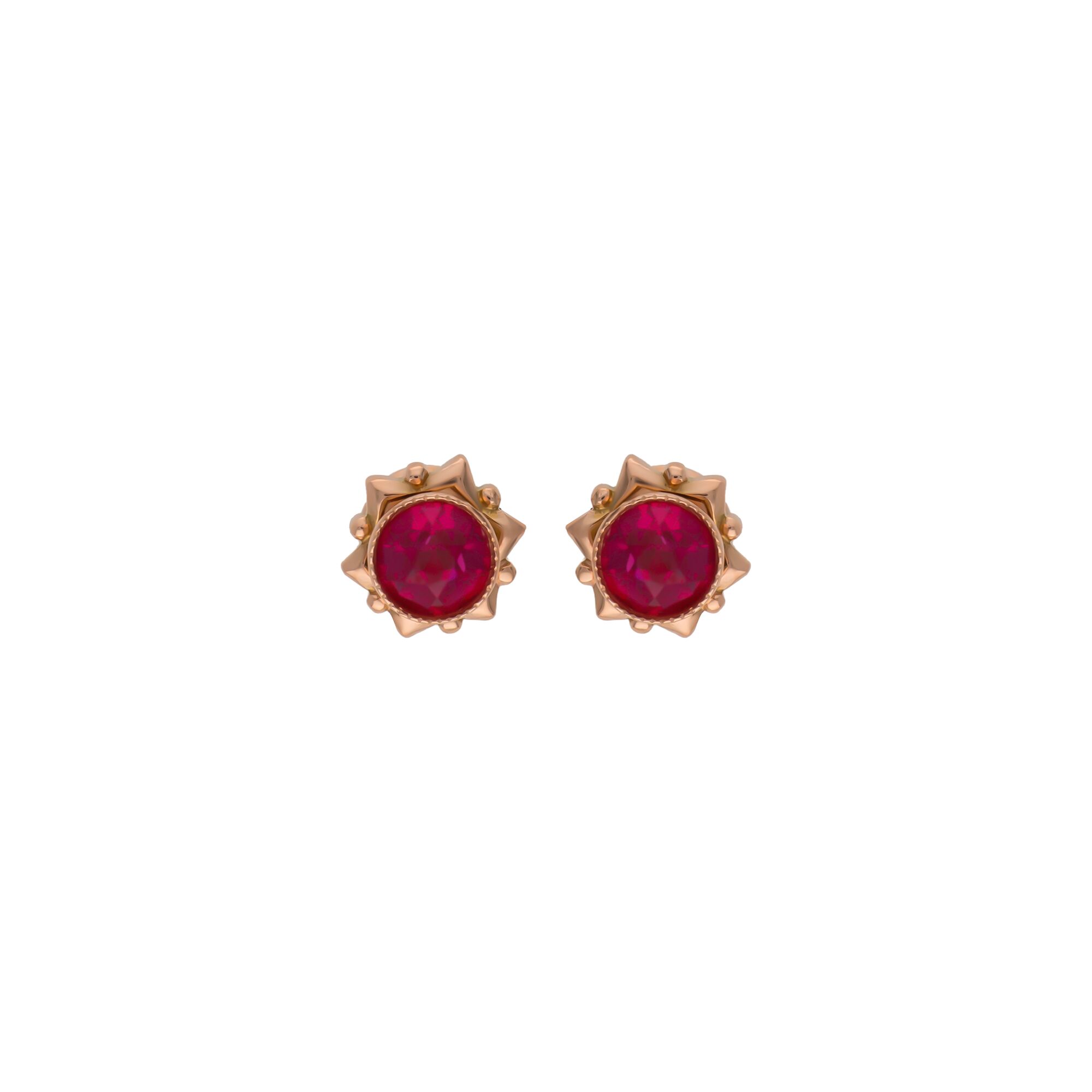 Серьги, золото, 583, 2.8г, 56790 | GoldMarket.kz