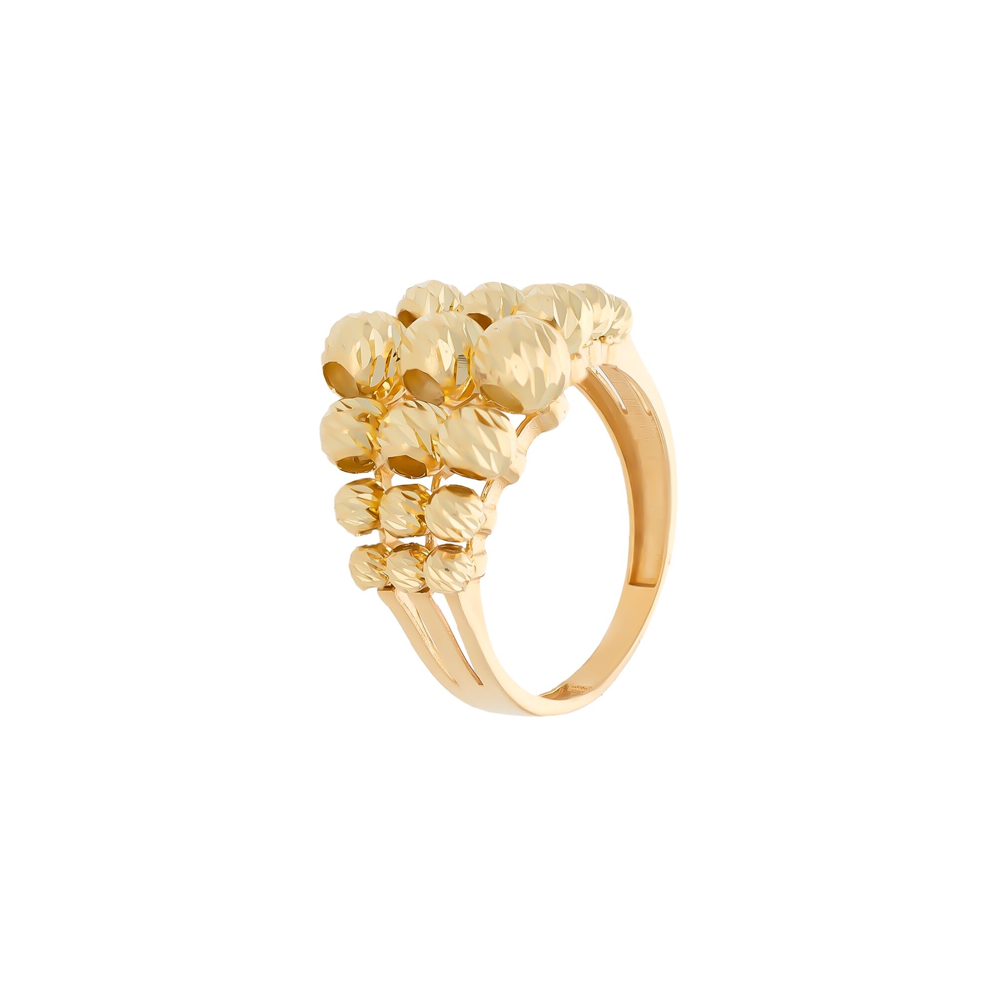 Кольцо, золото, 585, 3.04г, 57165 | GoldMarket.kz