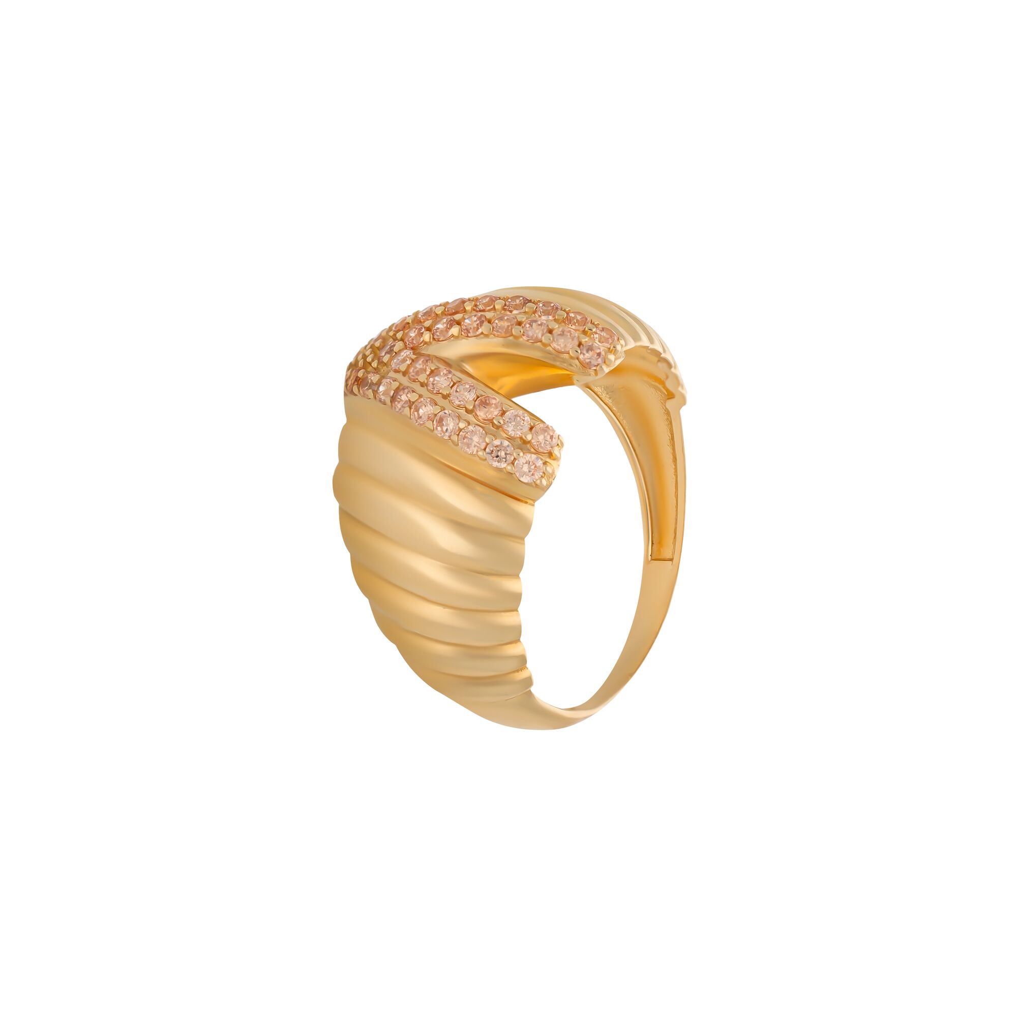 Кольцо, золото, 585, 4.39г, 57178 | GoldMarket.kz