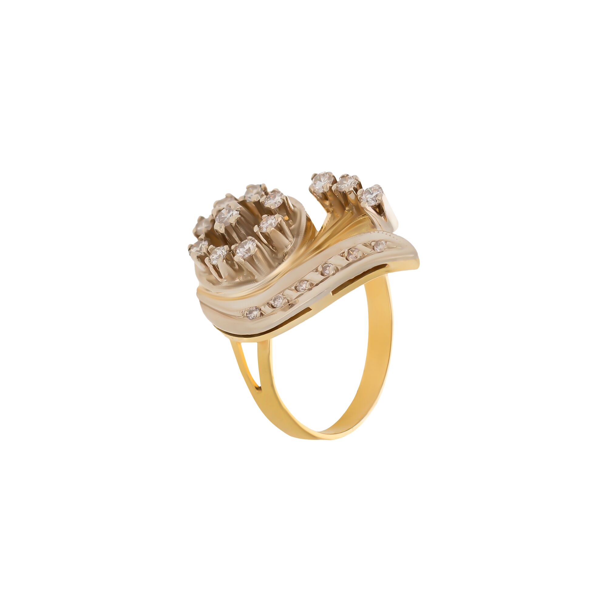 Кольцо, золото, 750, 6.06г, 57180 | GoldMarket.kz