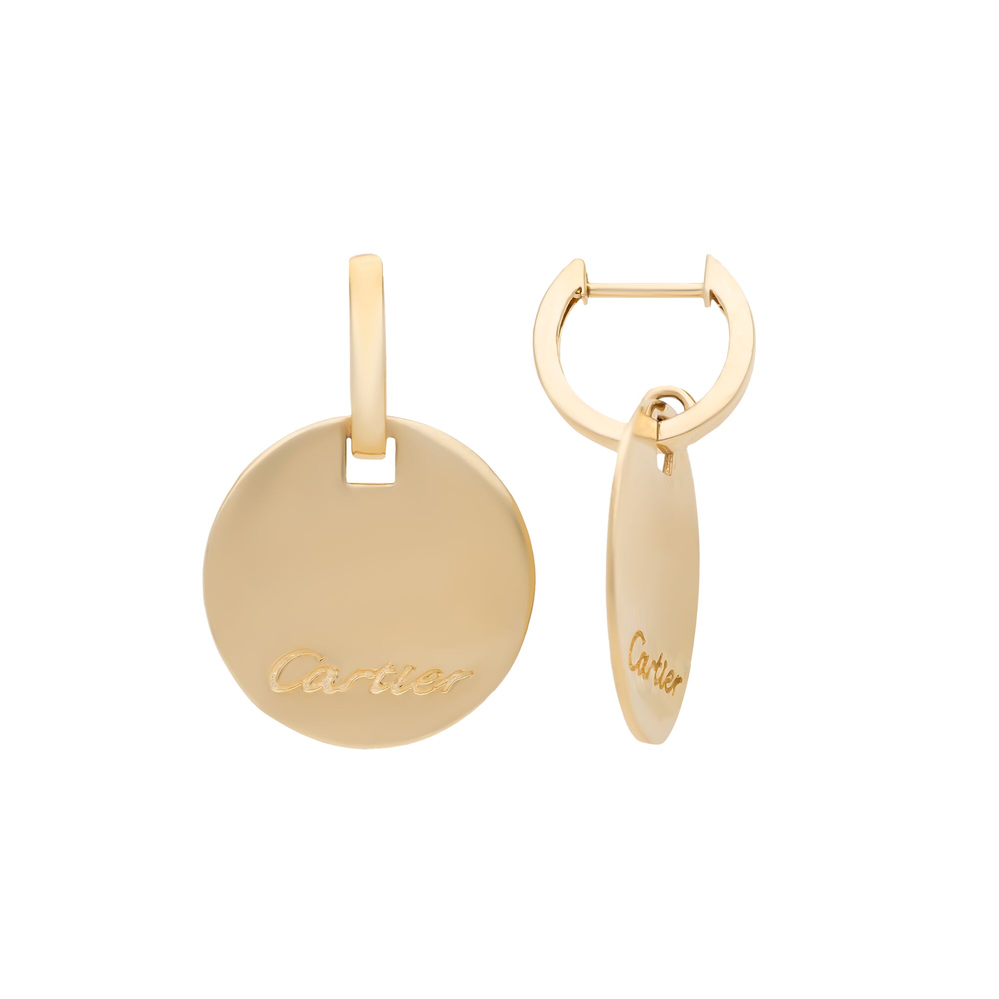 Серьги, золото, 585, 5.9г, 57181, изображение 2 | GoldMarket.kz