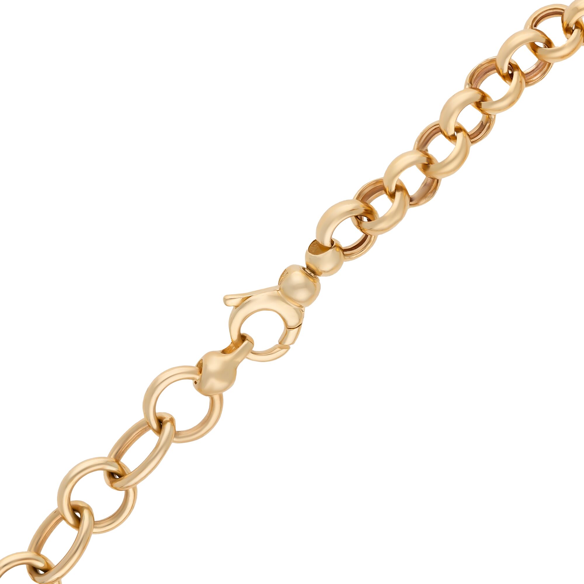 Браслет, золото, 585, 8.74г, 57195, изображение 2 | GoldMarket.kz