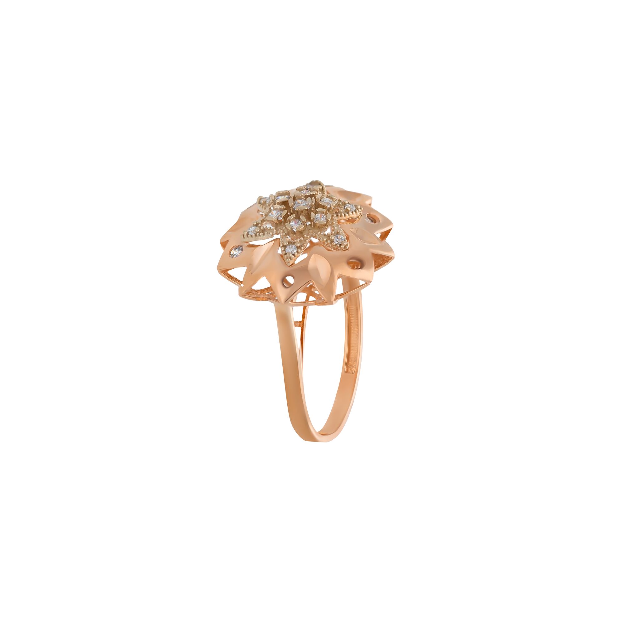 Кольцо, золото, 585, 2.81г, 57199 | GoldMarket.kz