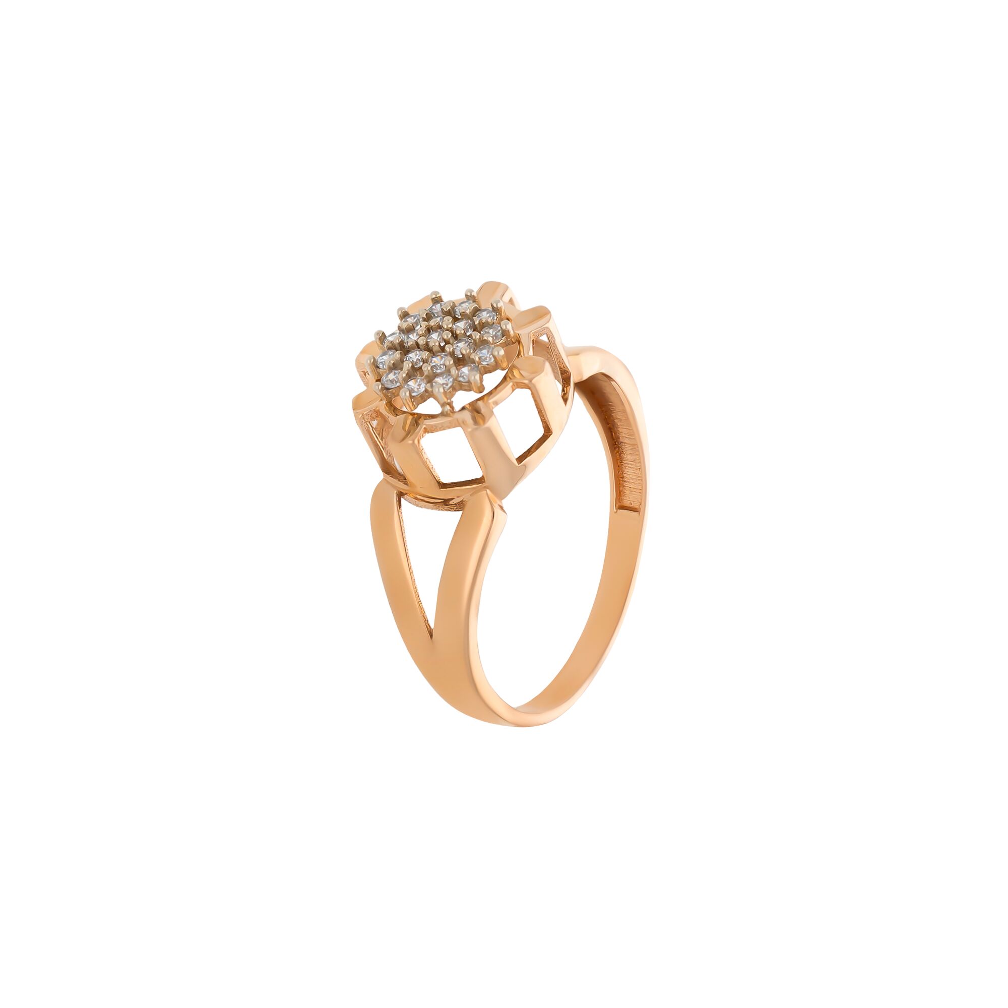 Кольцо, золото, 585, 3.08г, 57206 | GoldMarket.kz