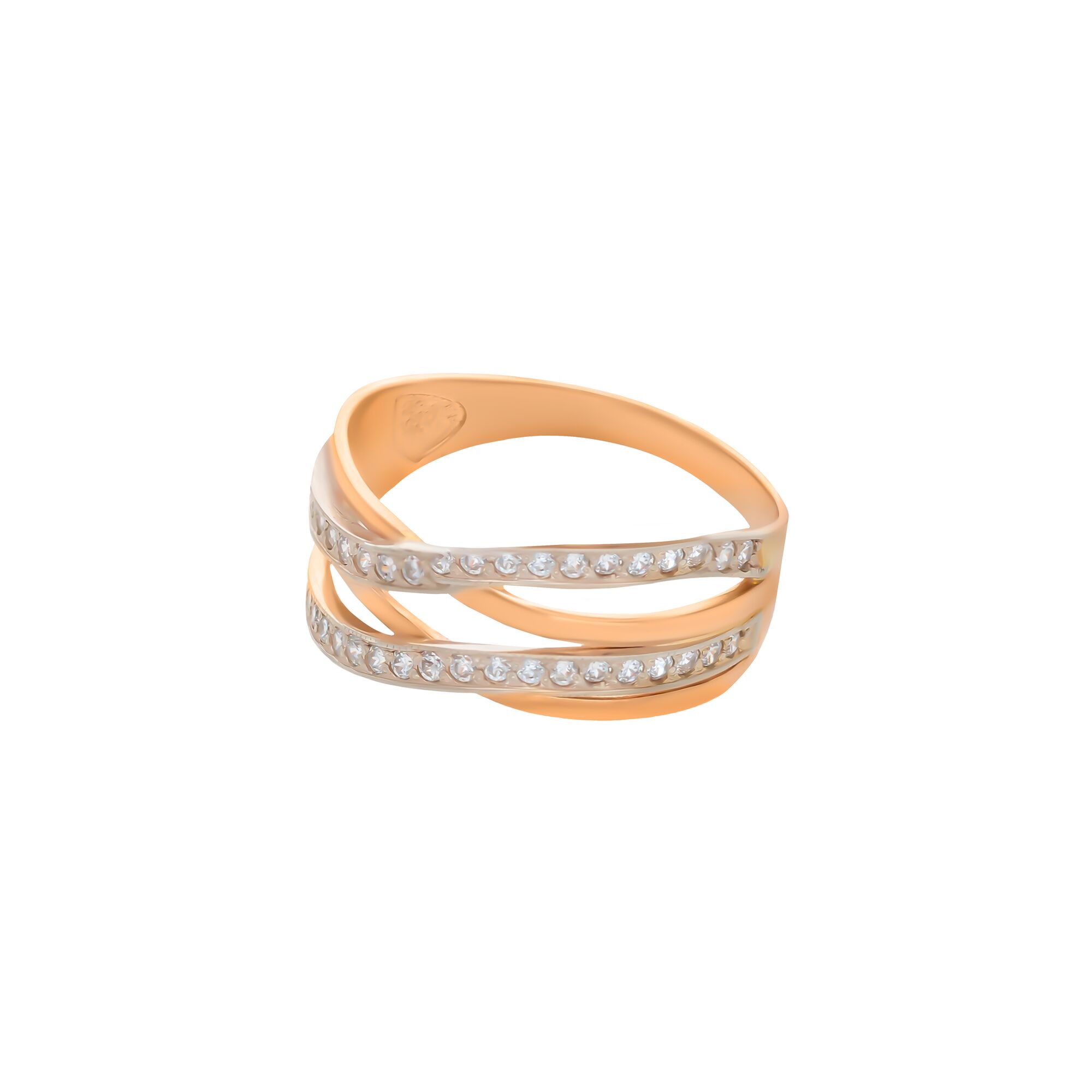 Кольцо, золото, 585, 2.8г, 57207, изображение 2 | GoldMarket.kz