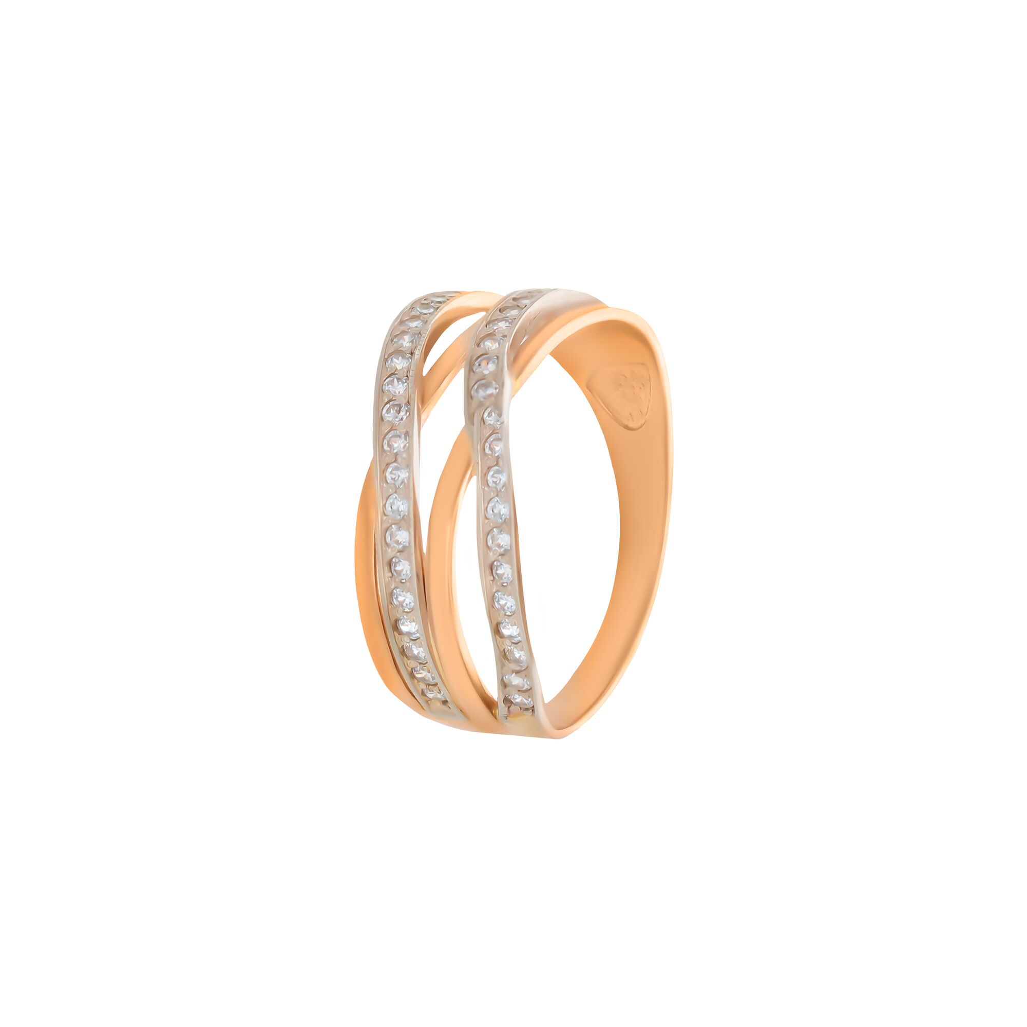 Кольцо, золото, 585, 2.8г, 57207 | GoldMarket.kz
