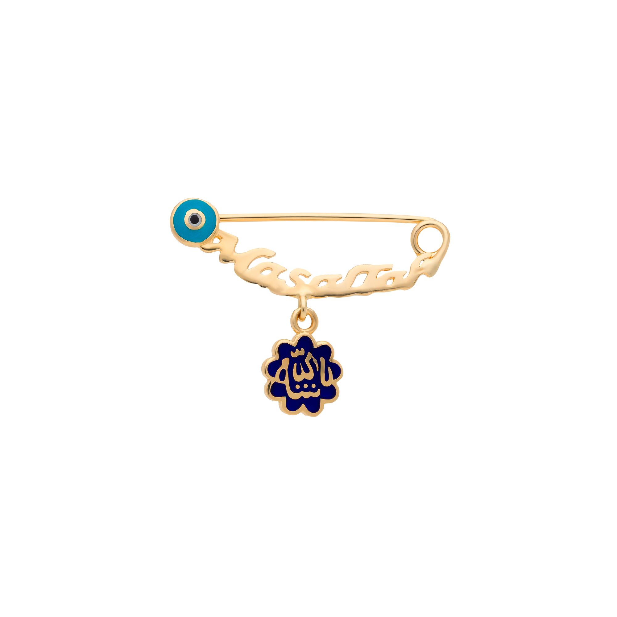 Булавка, золото, 585, 1.93г, 57211 | GoldMarket.kz