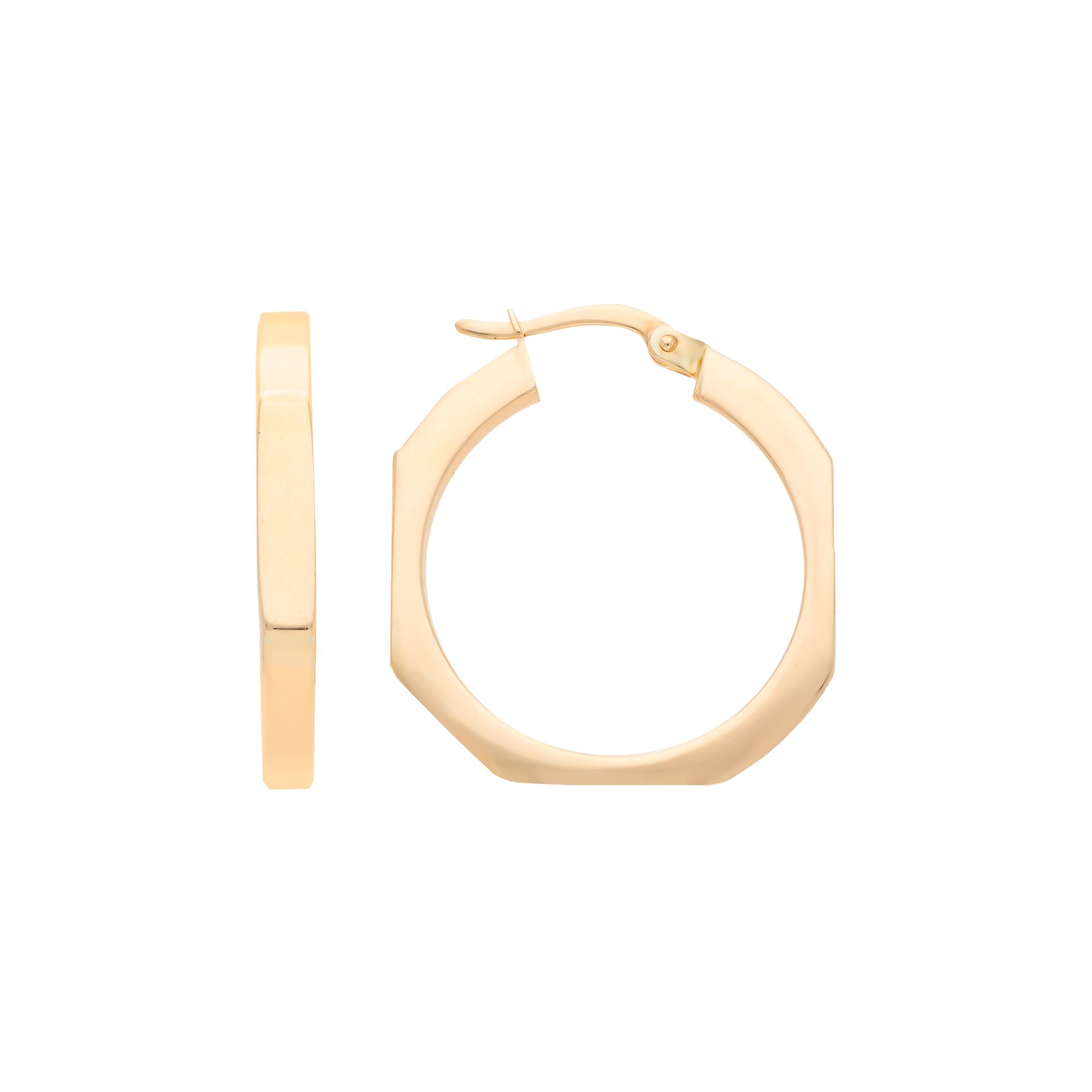 Серьги, золото, 585, 3.4г, 57215, изображение 2 | GoldMarket.kz