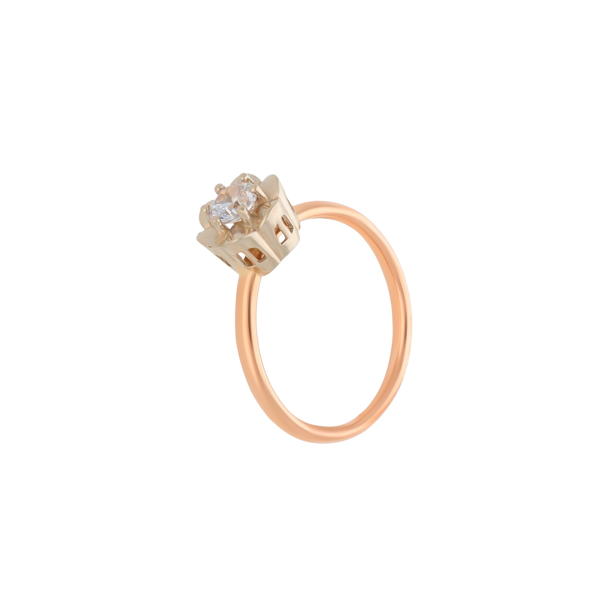 Кольцо, золото, 585, 1.38г, 57219 | GoldMarket.kz