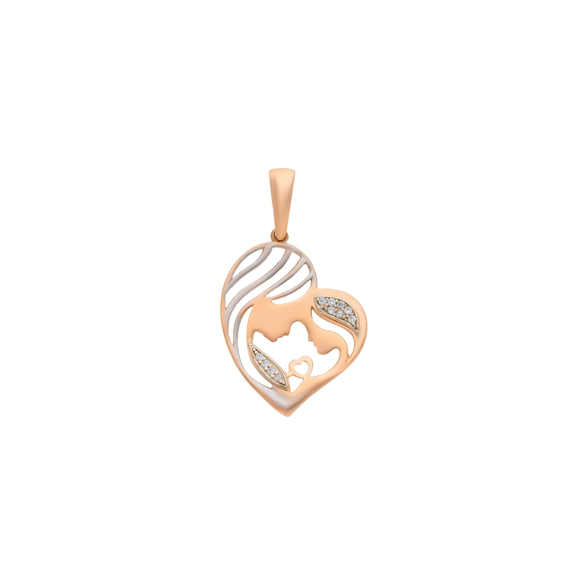Подвеска, золото, 585, 1.94г, 57220 | GoldMarket.kz