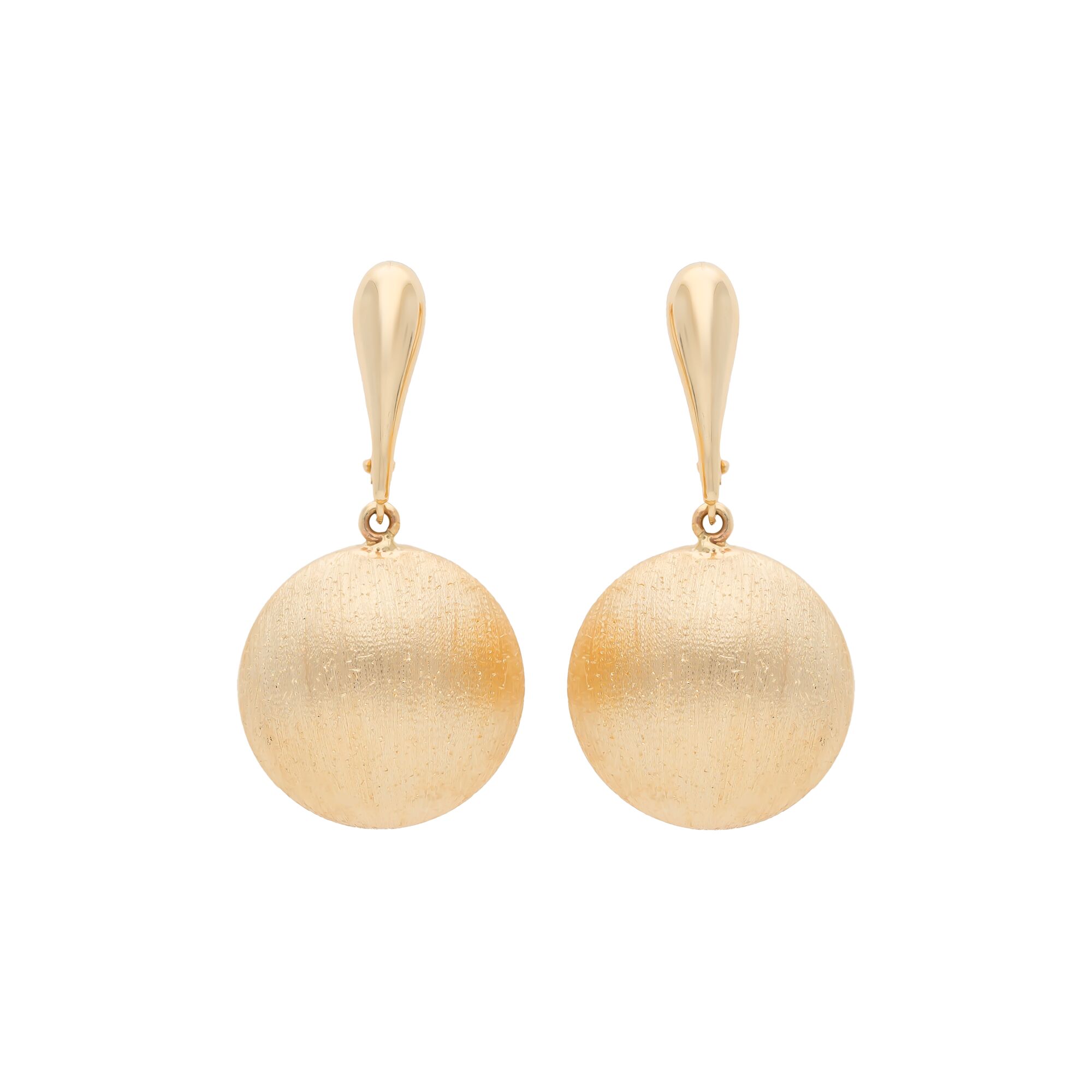 Серьги, золото, 585, 4.9г, 57222 | GoldMarket.kz