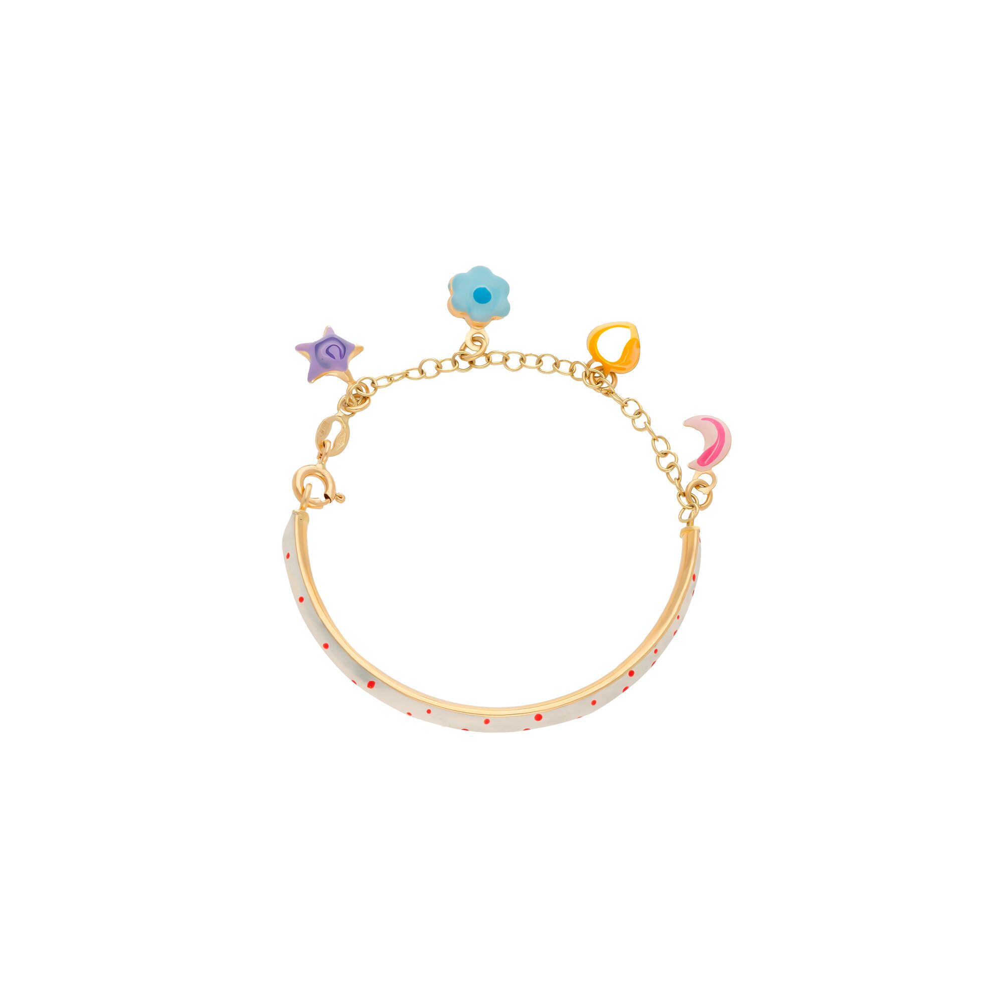 Браслет, золото, 750, 3.52г, 57229, изображение 2 | GoldMarket.kz