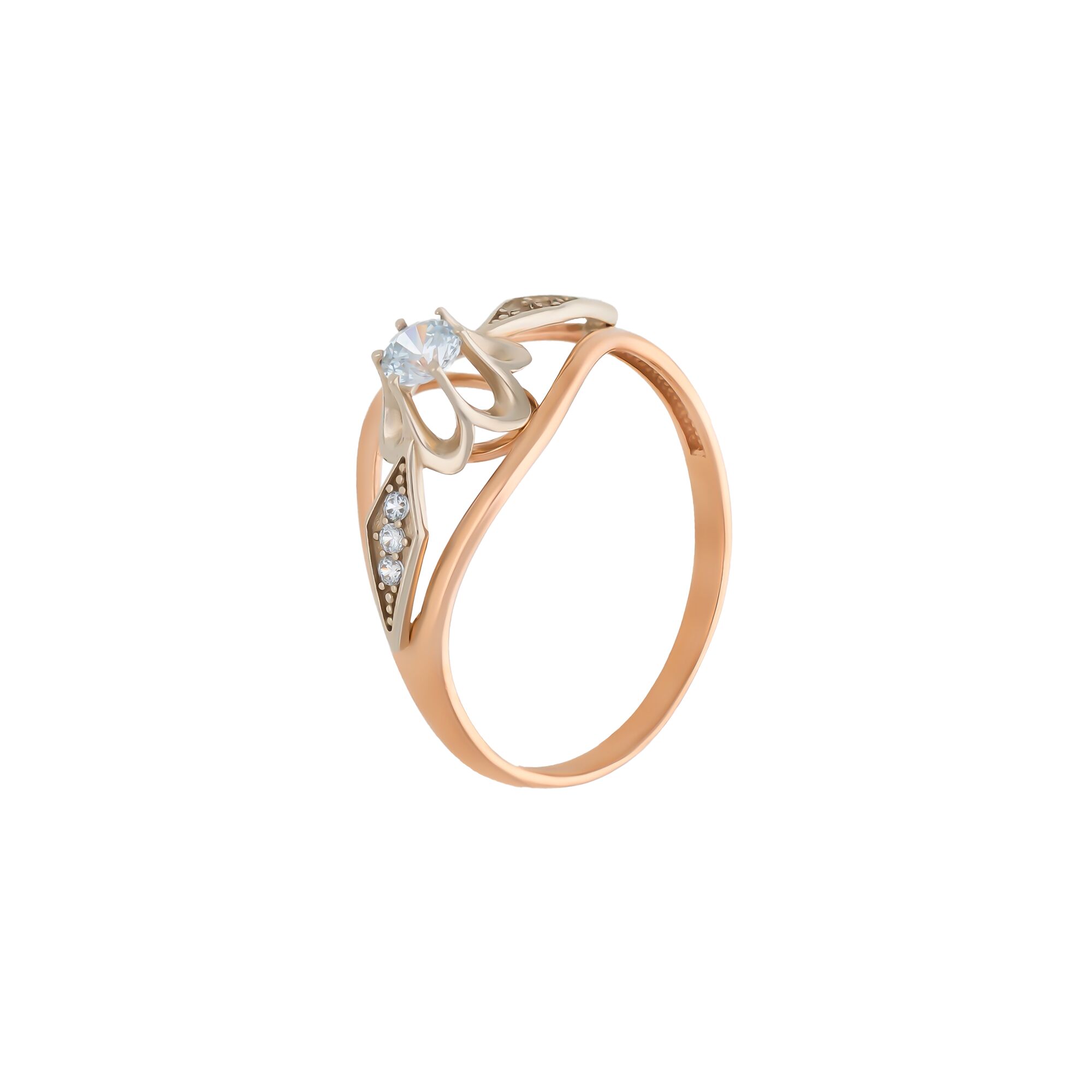 Кольцо, золото, 585, 1.63г, 57238 | GoldMarket.kz