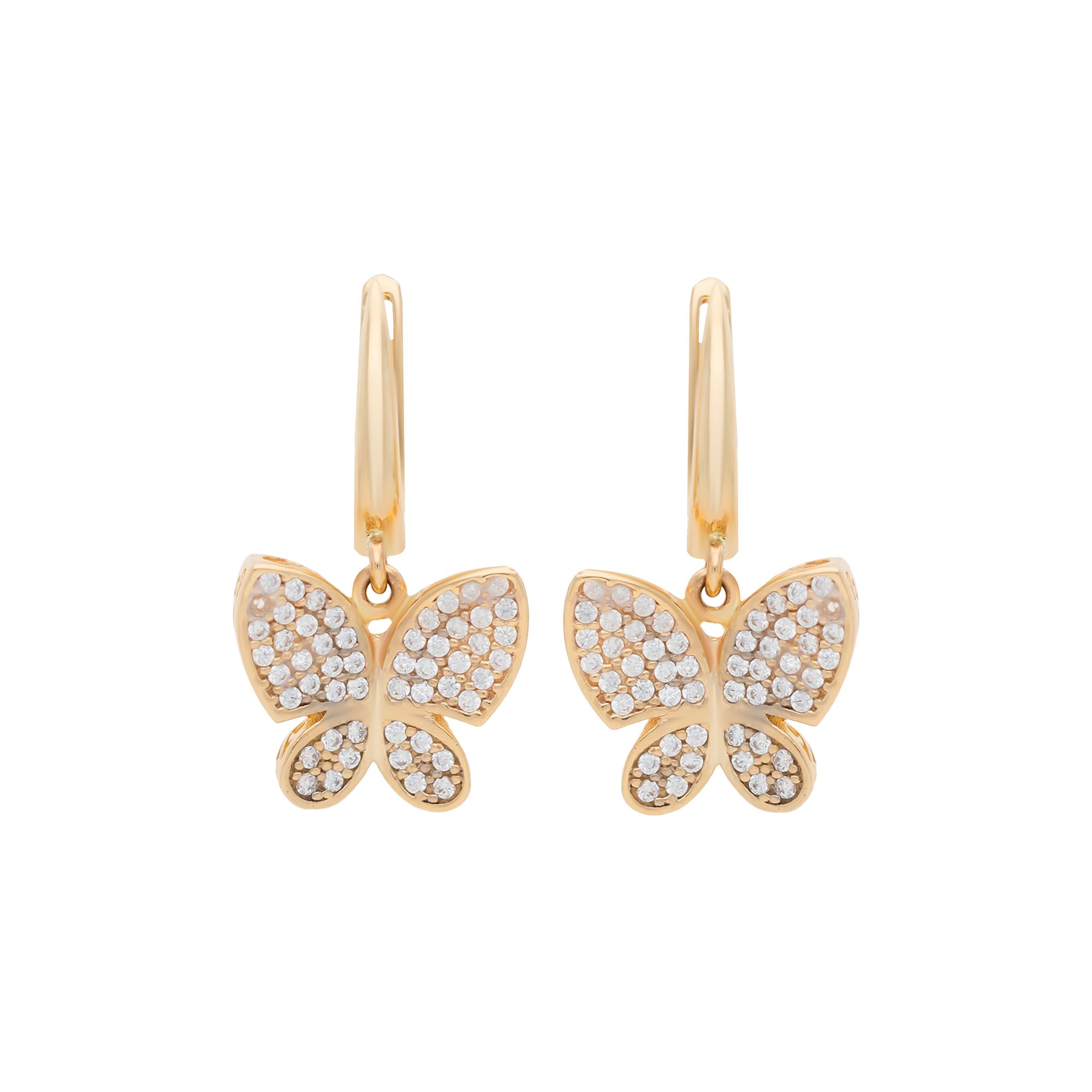 Серьги, золото, 585, 4.5г, 57241 | GoldMarket.kz