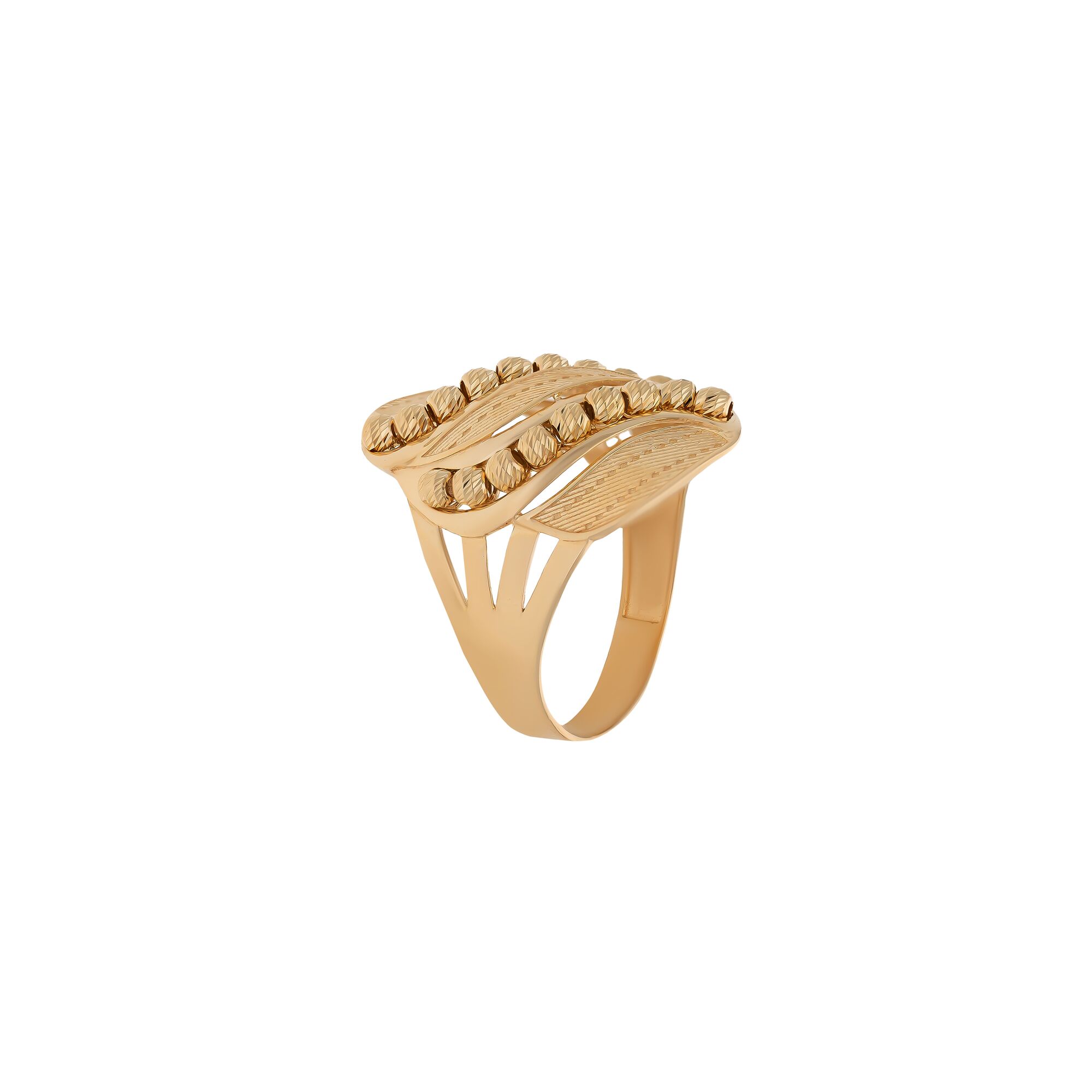 Кольцо, золото, 585, 3.91г, 57249 | GoldMarket.kz