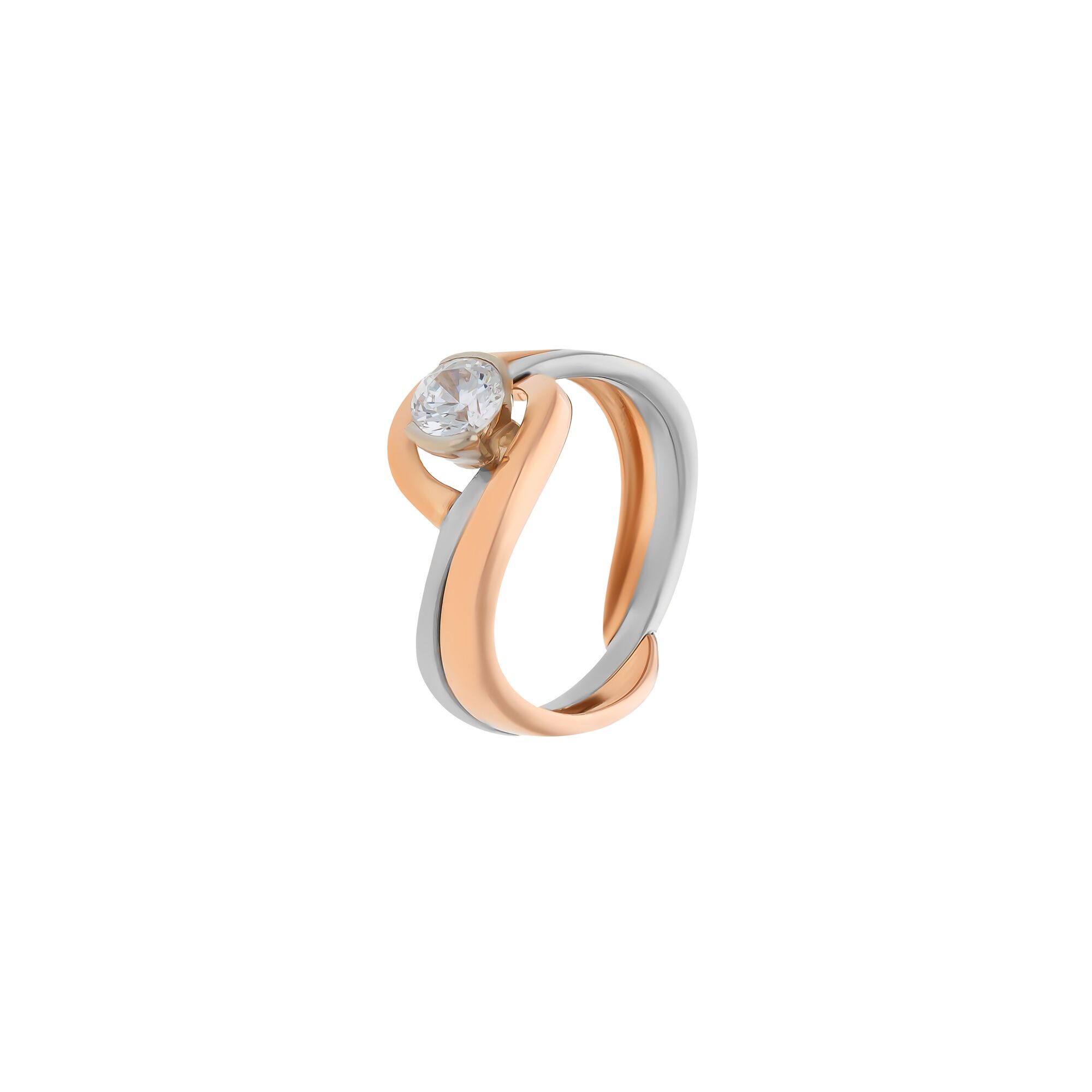 Кольцо, золото, 585, 4.15г, 57253 | GoldMarket.kz