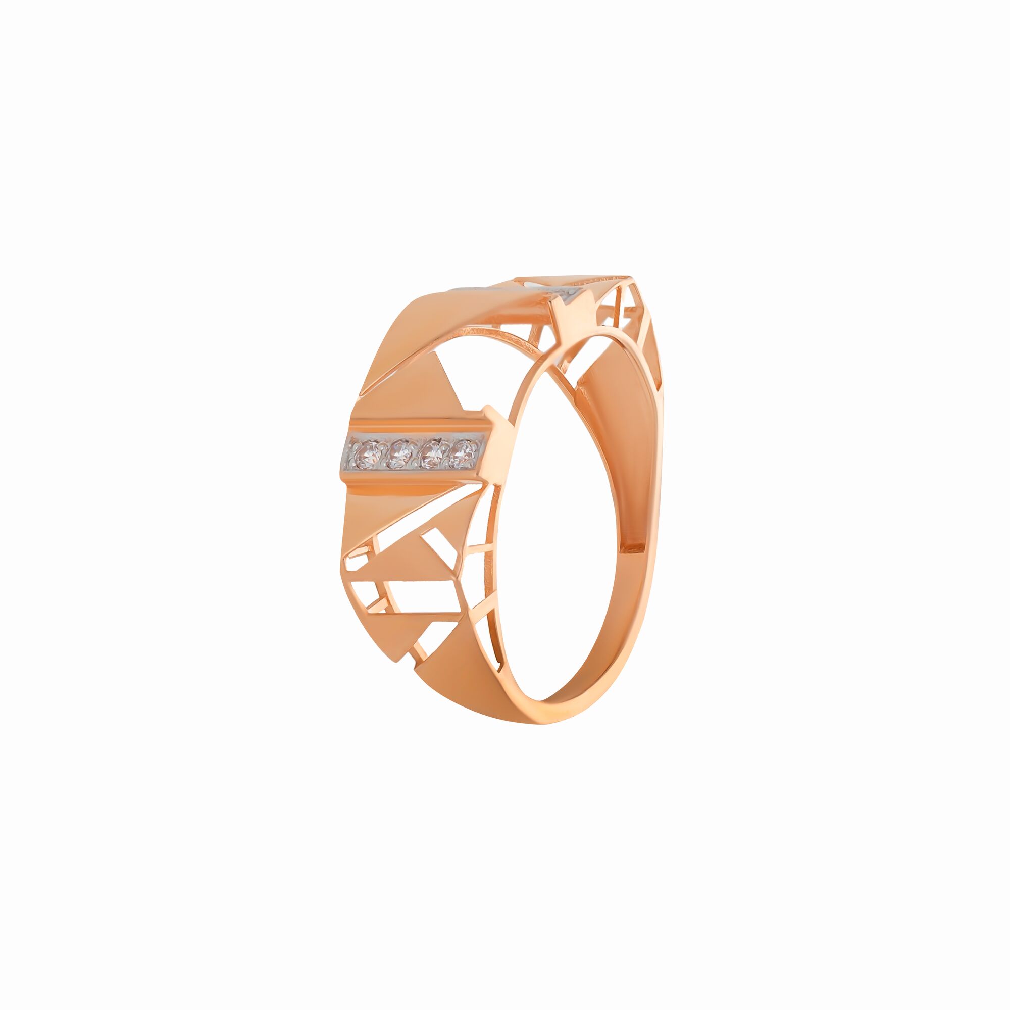 Кольцо, золото, 585, 2.29г, 57363 | GoldMarket.kz