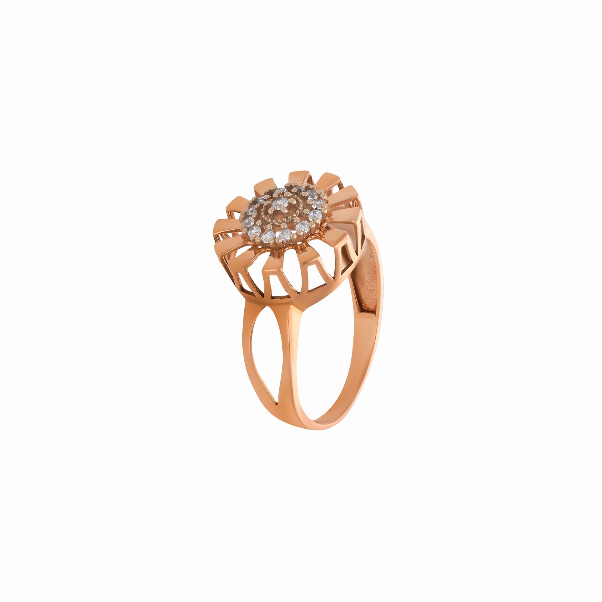 Кольцо, золото, 585, 3.04г, 57364 | GoldMarket.kz