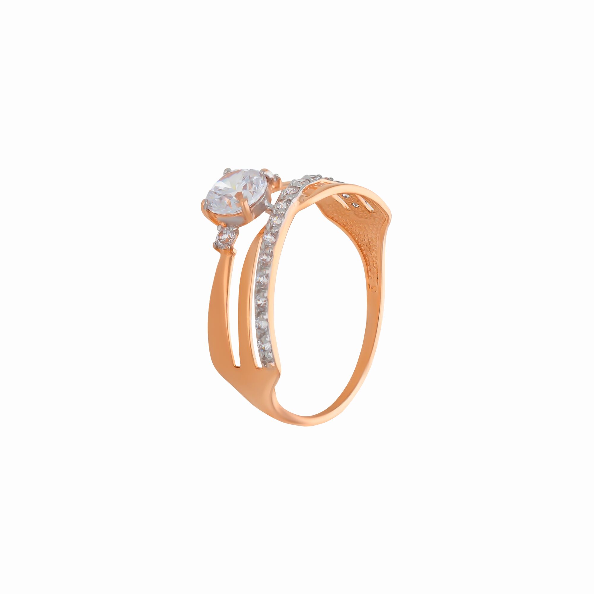 Кольцо, золото, 585, 1.59г, 57380 | GoldMarket.kz