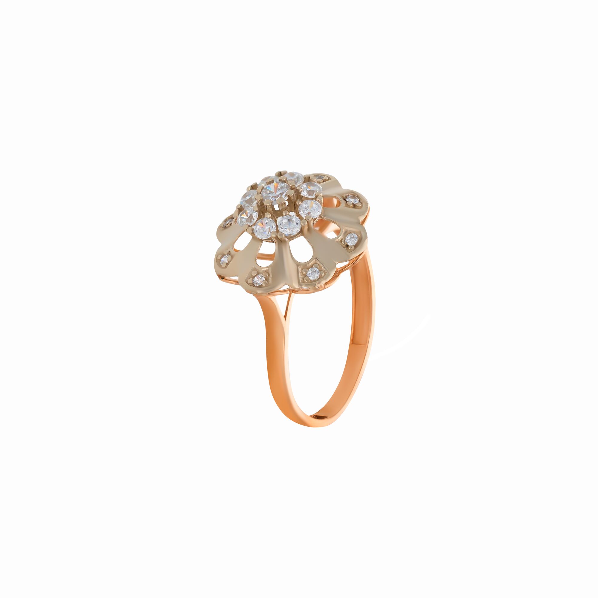 Кольцо, золото, 585, 2.79г, 57388 | GoldMarket.kz