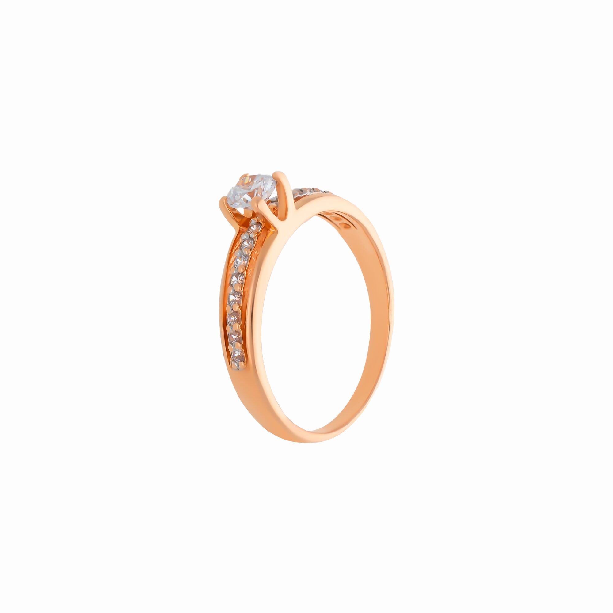 Кольцо, золото, 585, 2.32г, 57395 | GoldMarket.kz