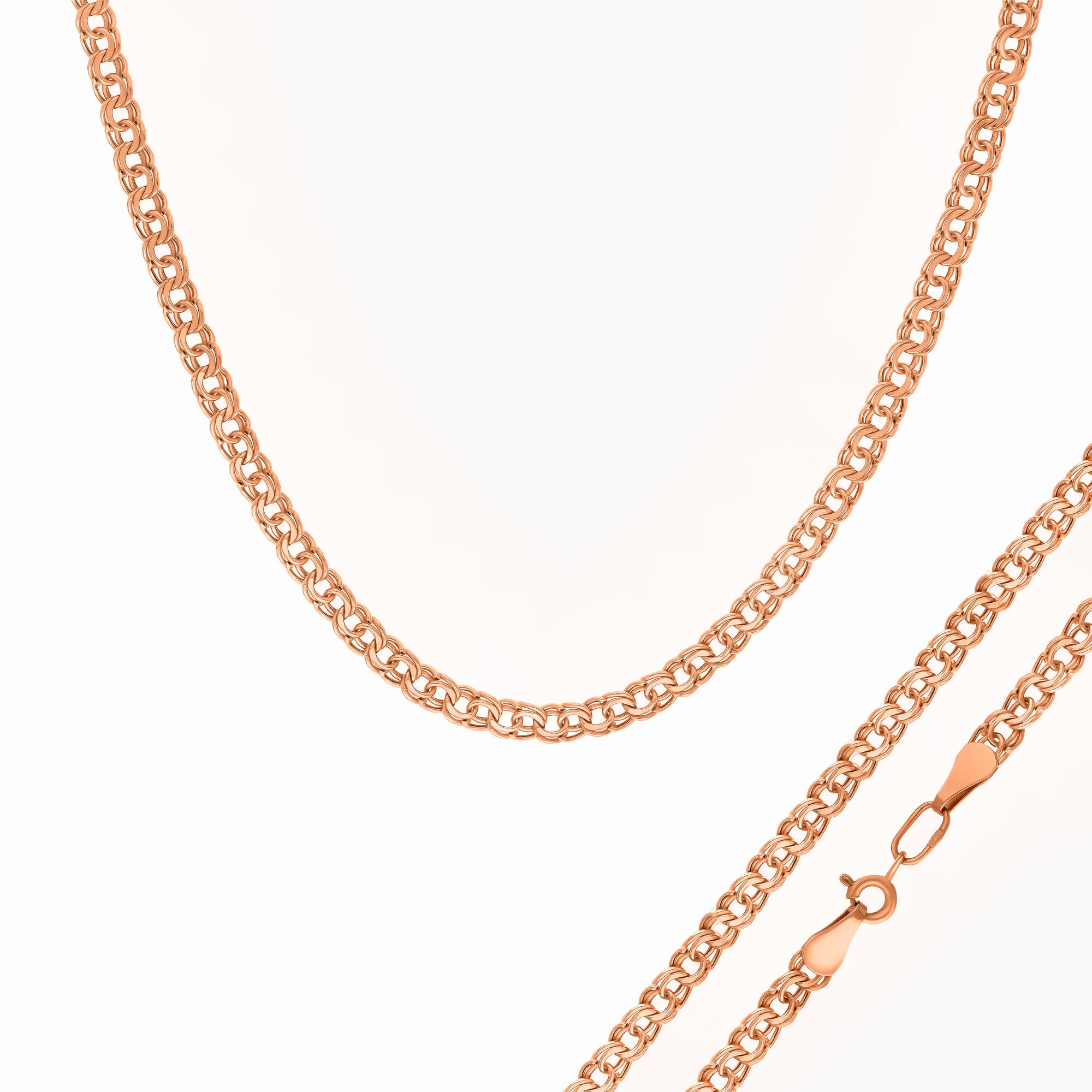 Цепь, золото, 585, 11.53г, 57404 | GoldMarket.kz