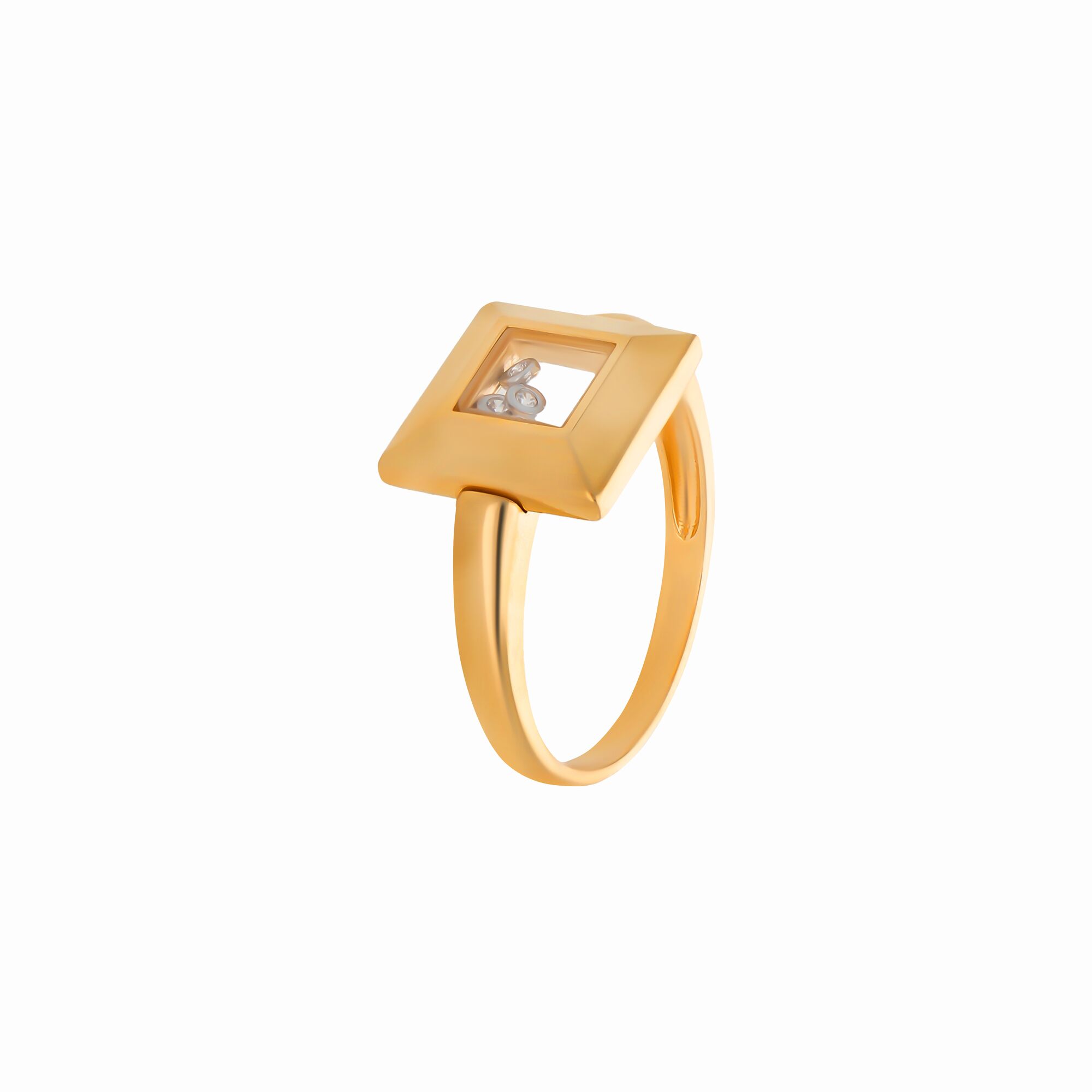 Кольцо, золото, 585, 3.2г, 57406 | GoldMarket.kz