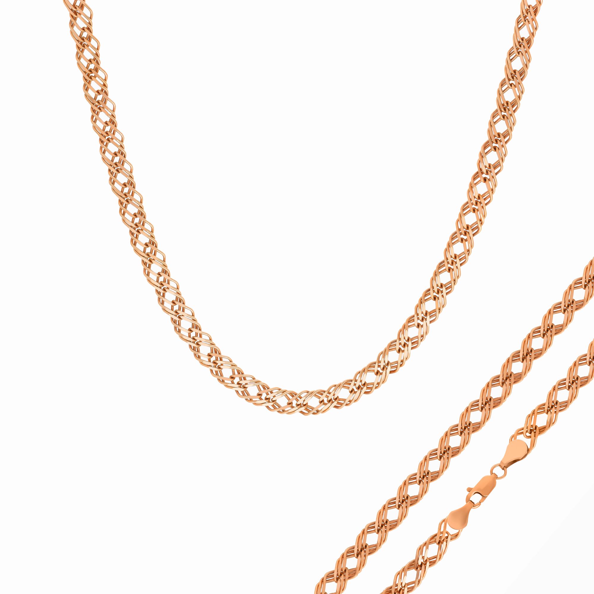 Цепь, золото, 585, 7.71г, 57421 | GoldMarket.kz