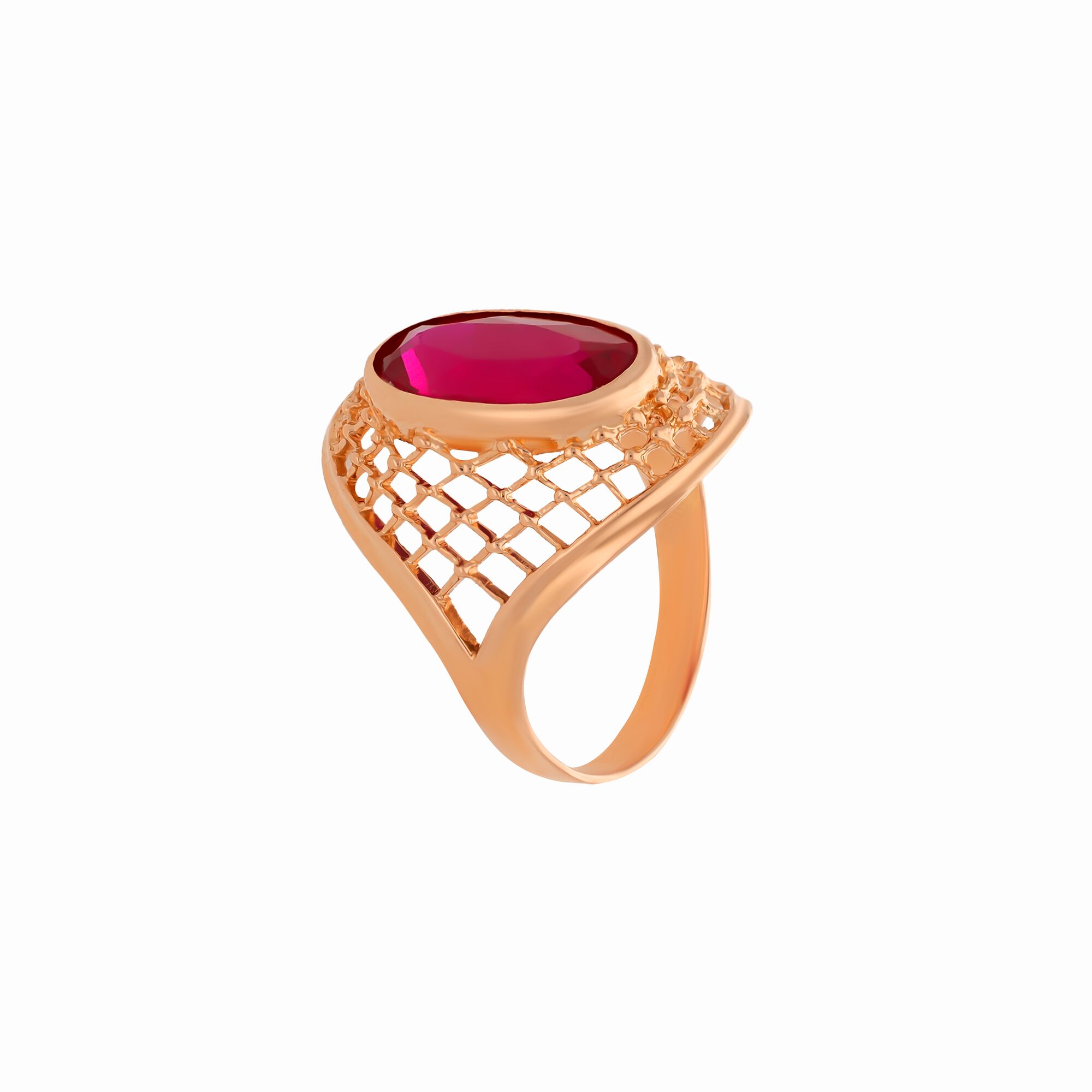 Кольцо, золото, 583, 4.97г, 57422 | GoldMarket.kz