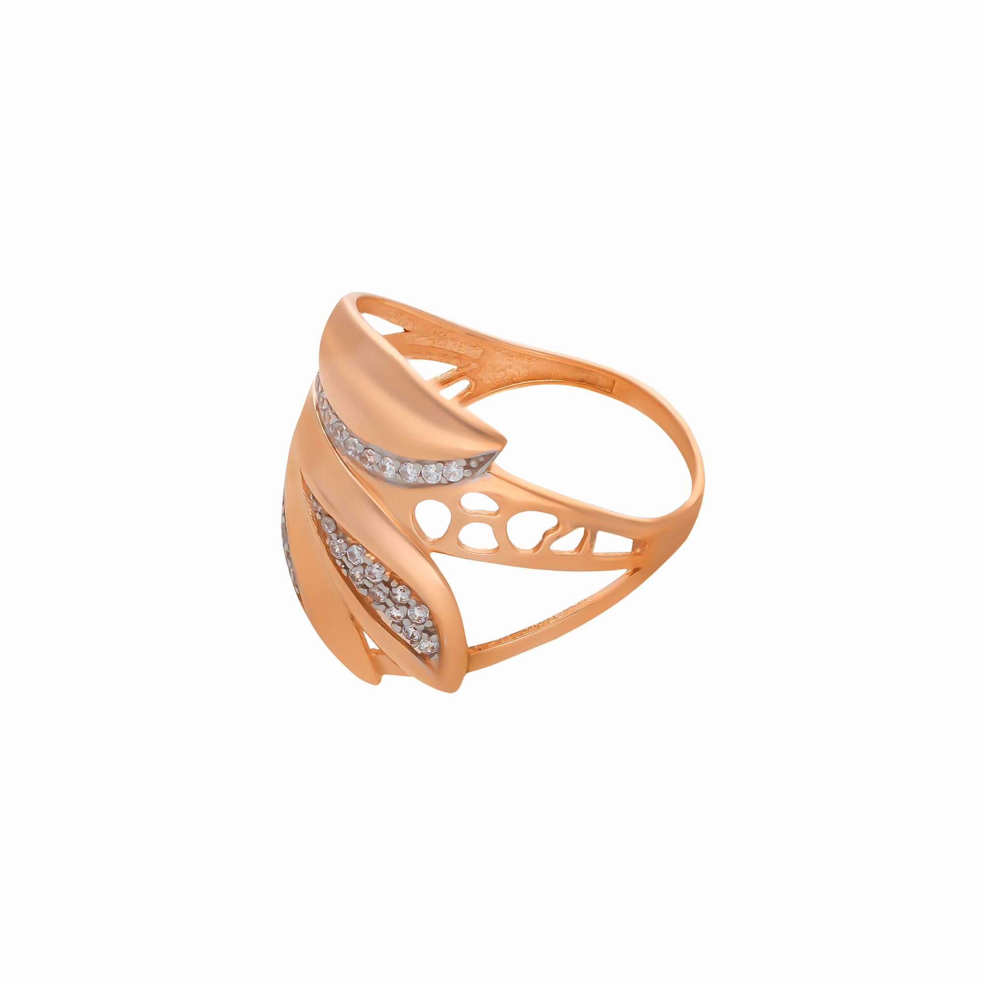 Кольцо, золото, 585, 3г, 57425, изображение 2 | GoldMarket.kz