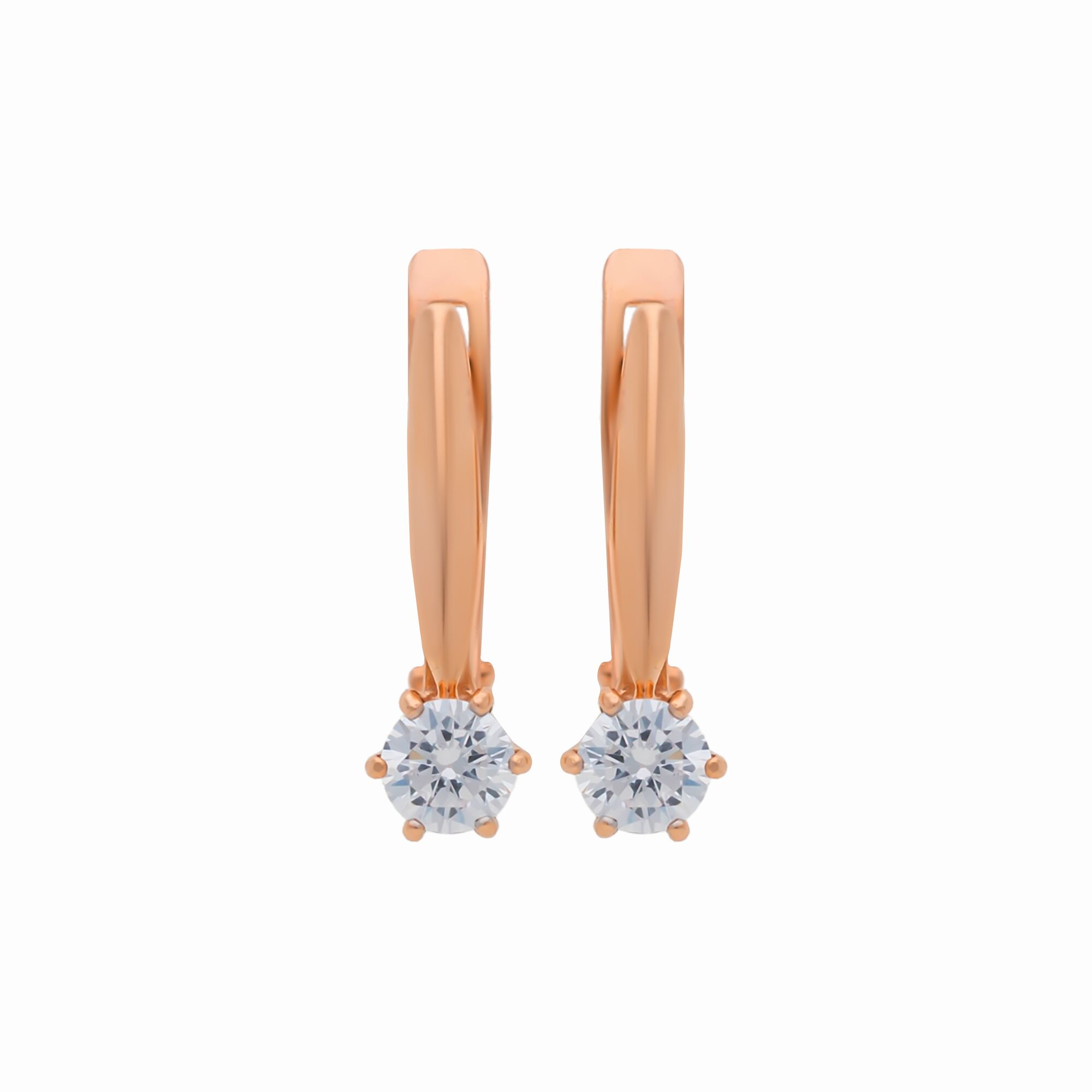 Серьги, золото, 585, 2.16г, 57433 | GoldMarket.kz