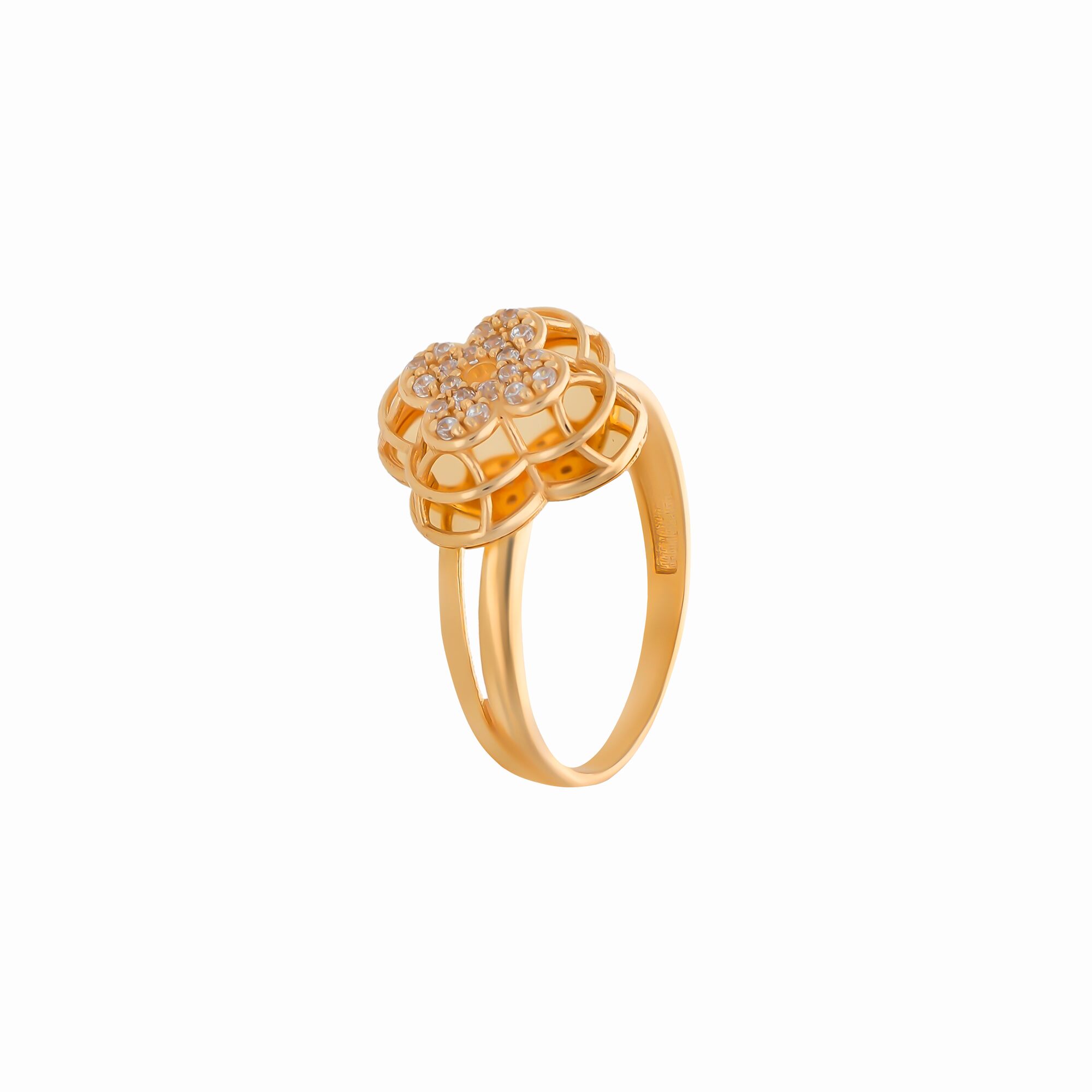 Кольцо, золото, 585, 2.95г, 57439 | GoldMarket.kz