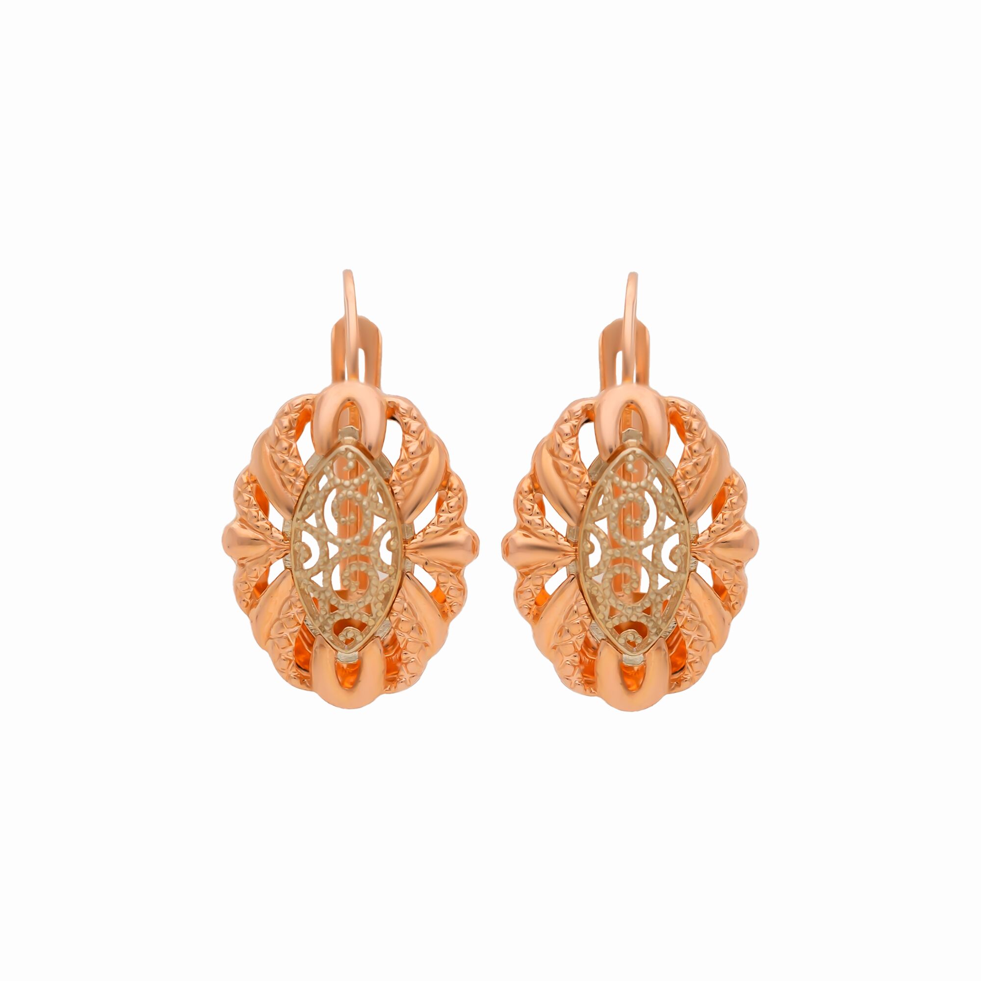 Серьги, золото, 585, 2.16г, 57450 | GoldMarket.kz