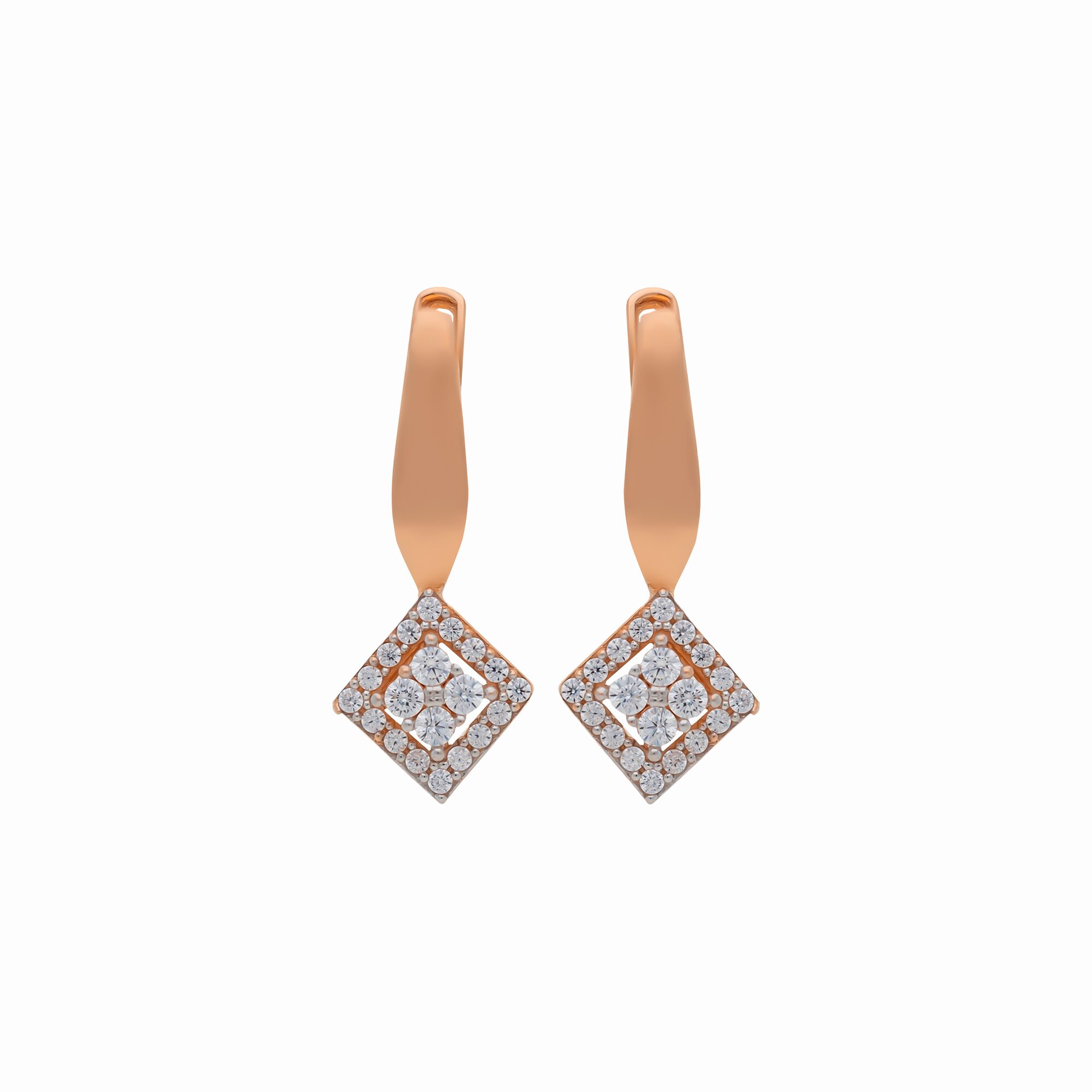 Серьги, золото, 585, 3.4г, 57458 | GoldMarket.kz