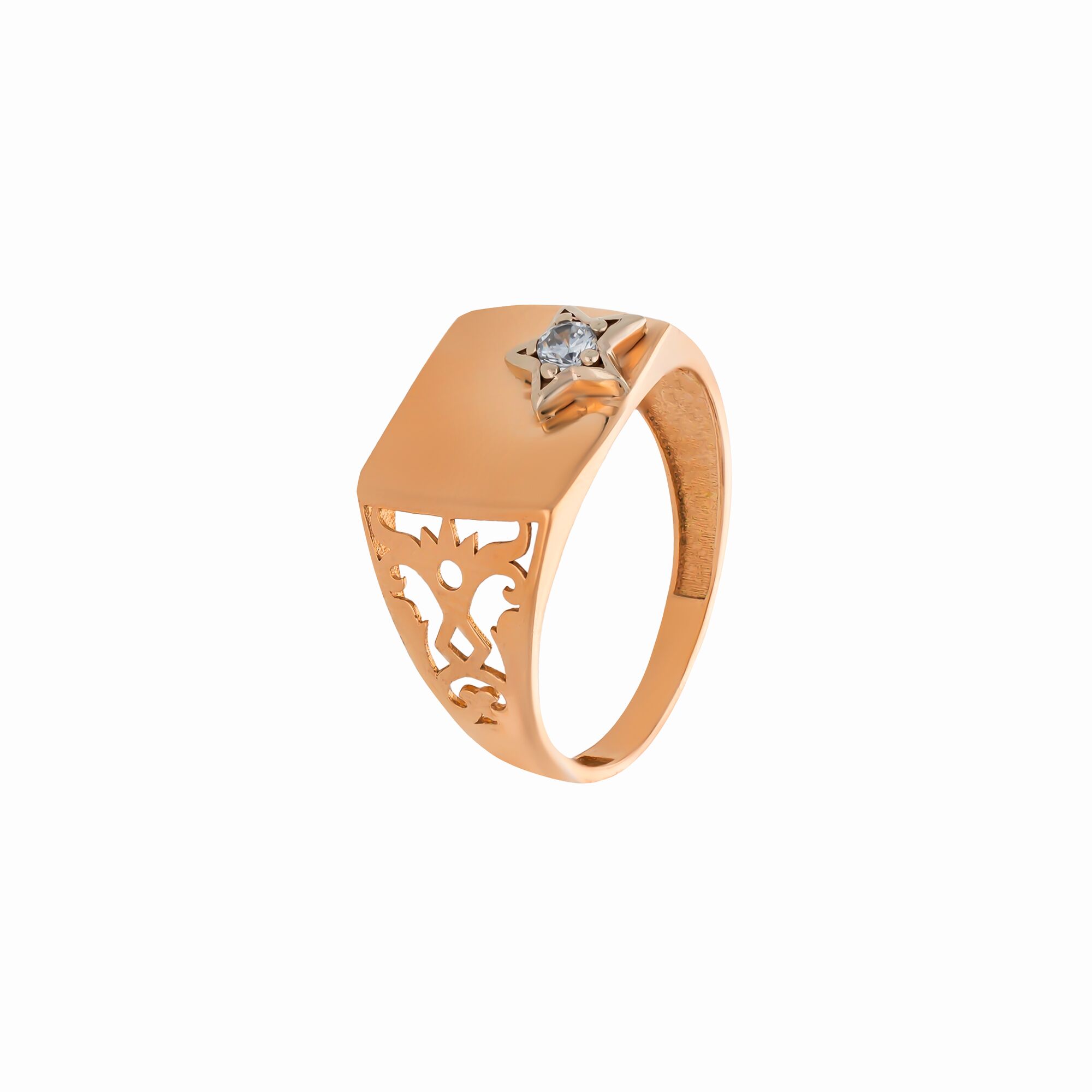 Кольцо, золото, 585, 3.7г, 57469 | GoldMarket.kz