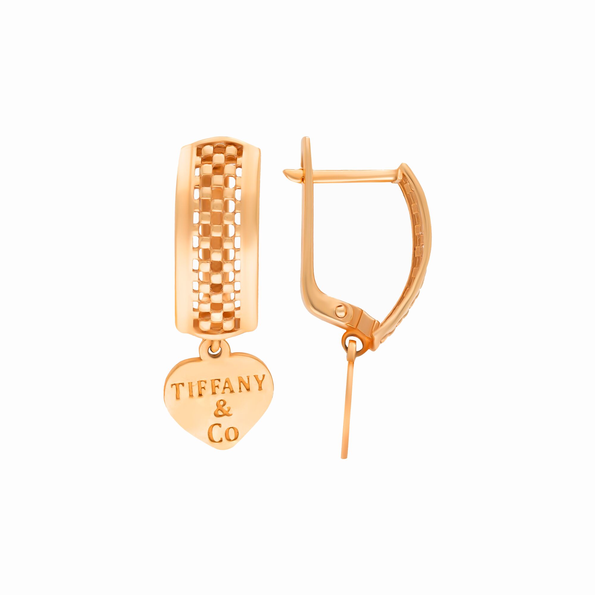 Серьги, золото, 585, 2.92г, 57472, изображение 2 | GoldMarket.kz