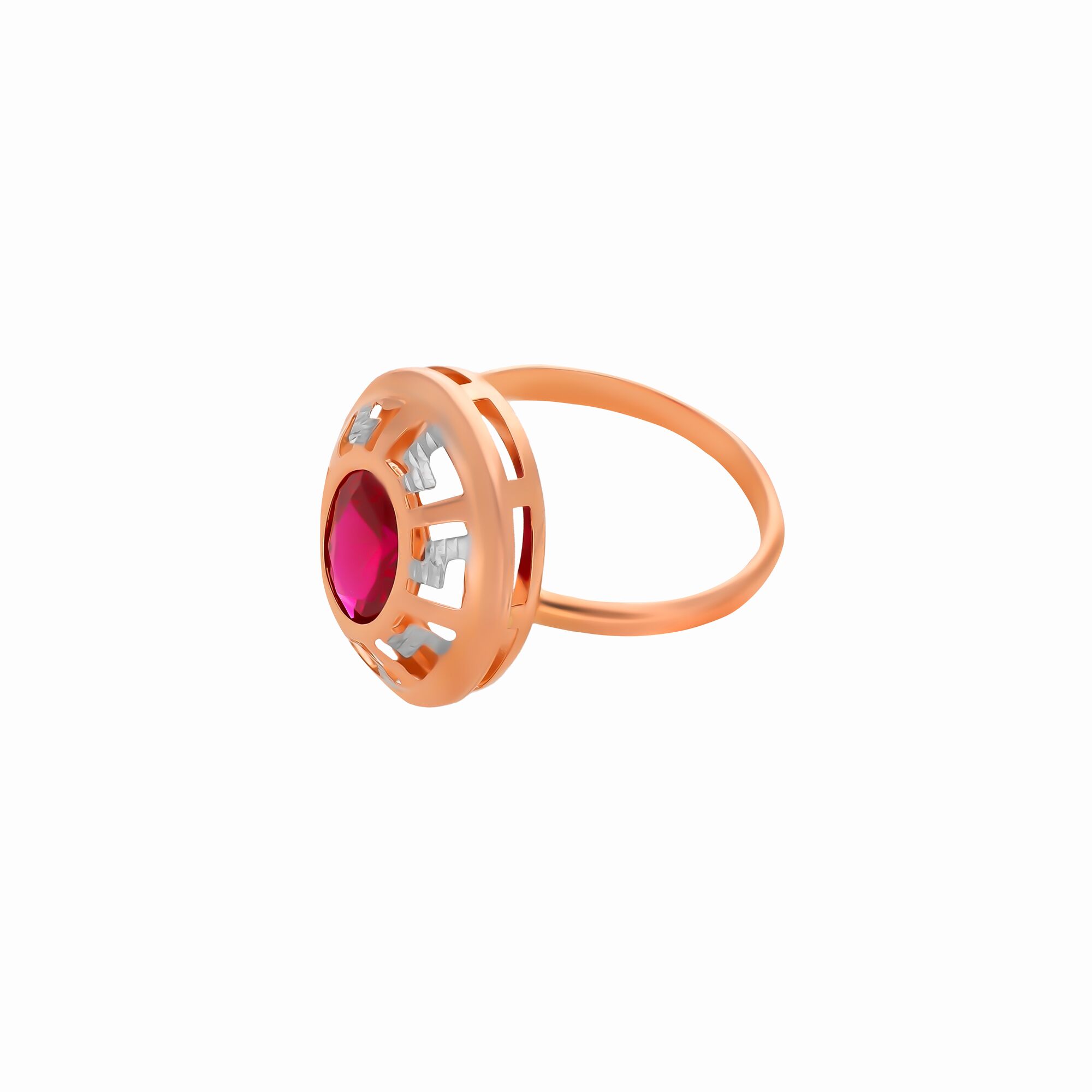 Кольцо, золото, 585, 1.7г, 57473, изображение 2 | GoldMarket.kz